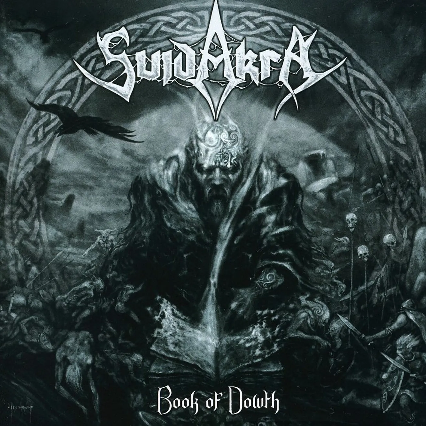 SuidAkrA BOOK OF DOWTH CD