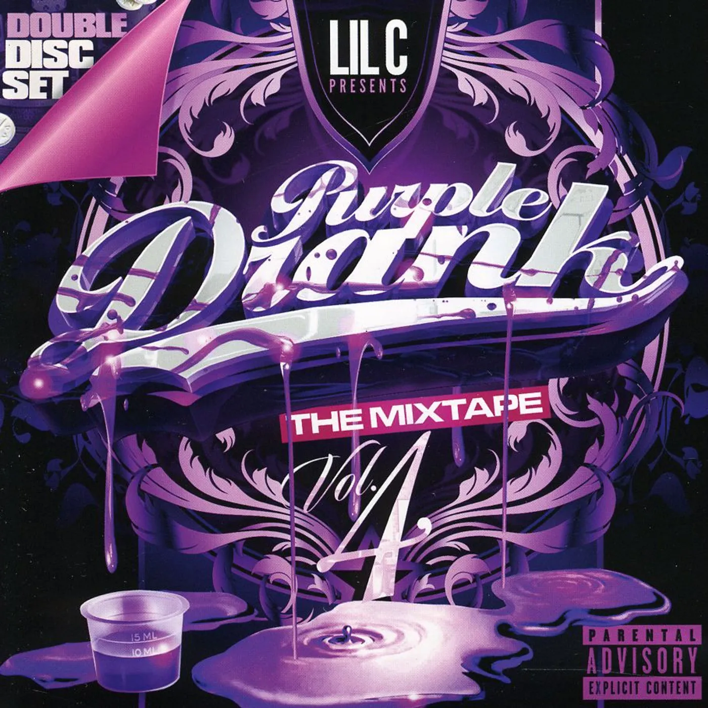Lil C PURPLE DRANK 4 CD