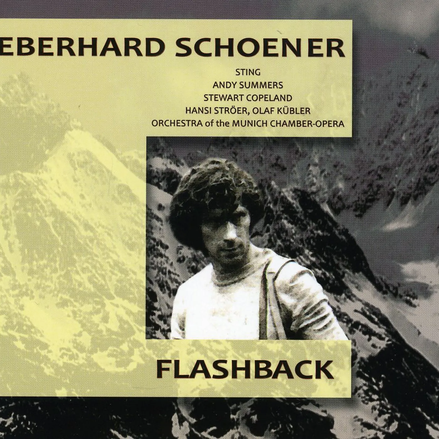 Eberhard Schoener FLASHBACK CD