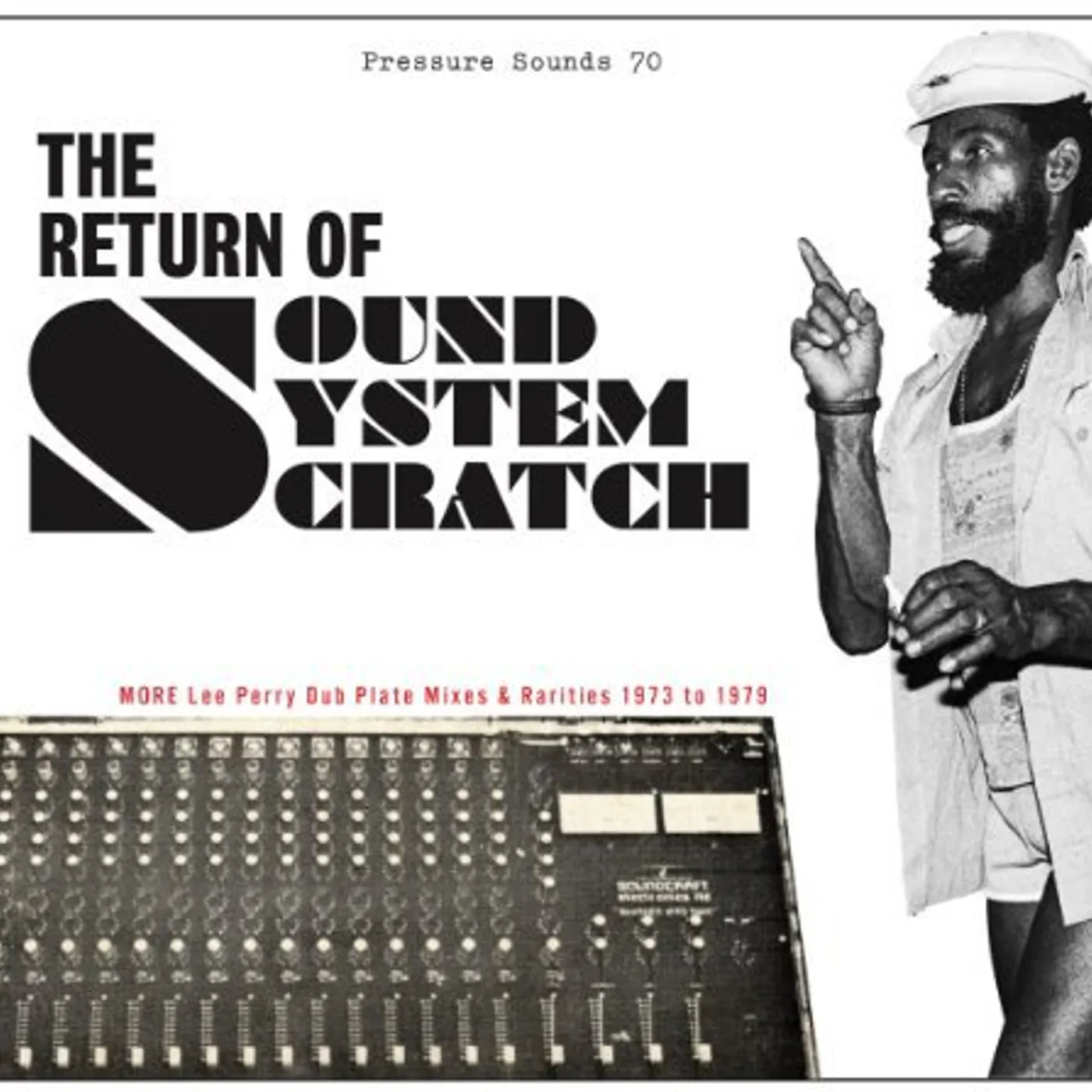 RETURN OF SOUND SYSTEM SCRATCH: MORE LEE PERRY Vinyl Record