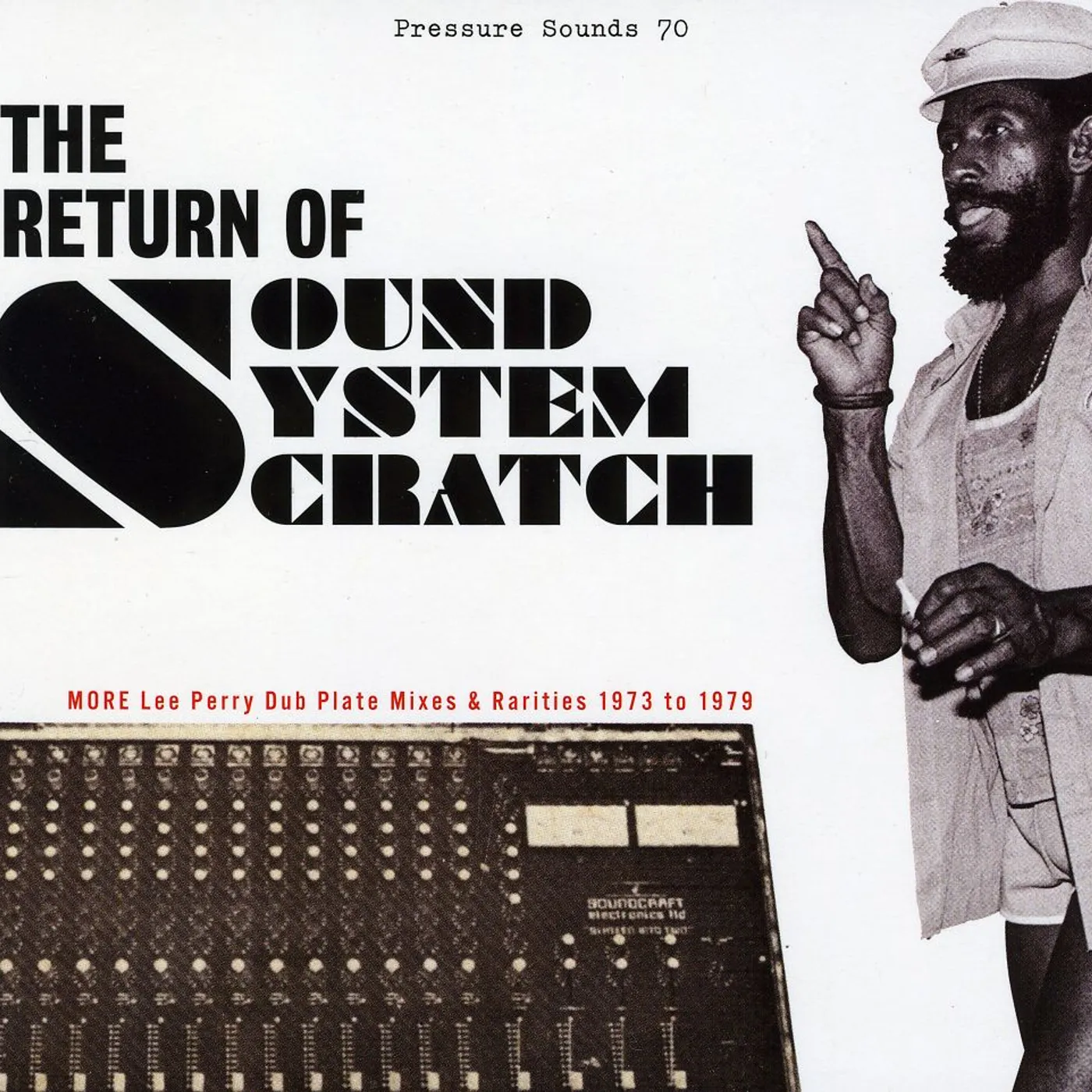 RETURN OF SOUND SYSTEM SCRATCH: MORE LEE PERRY CD