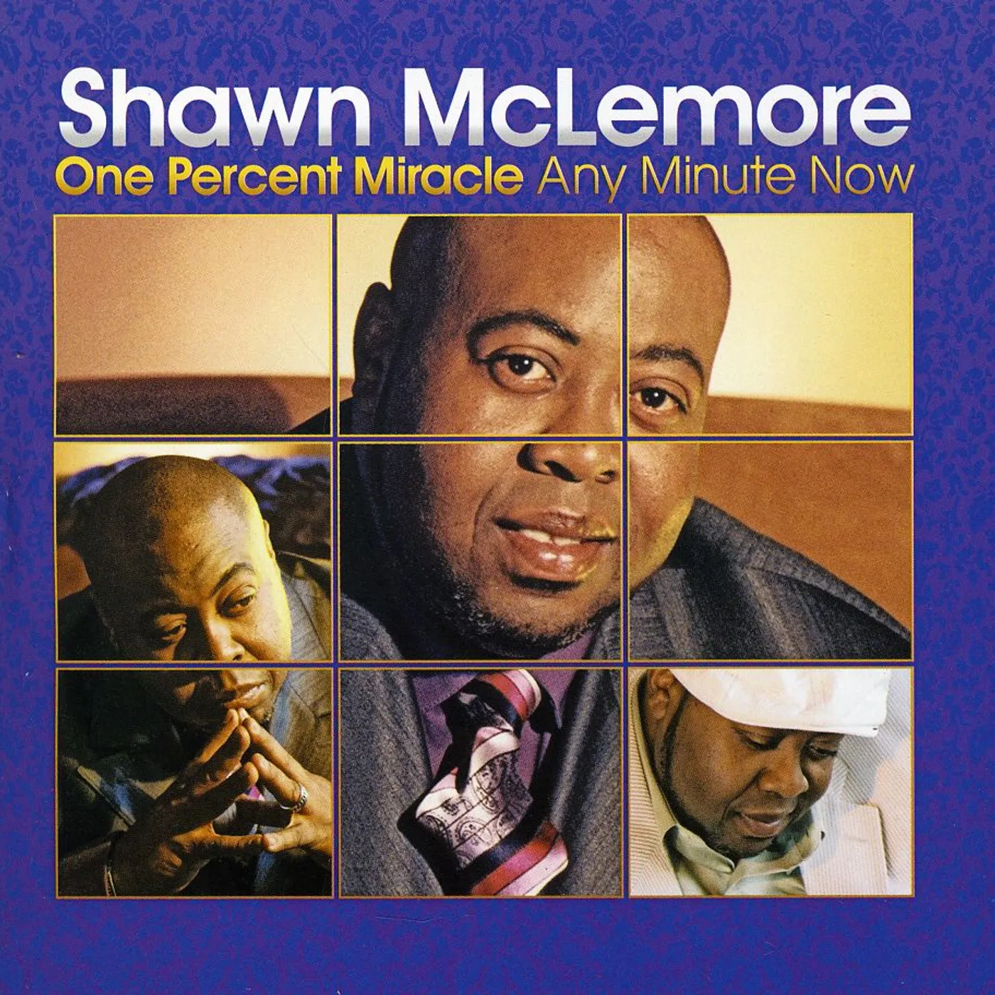 Shawn Mclemore ONE PERCENT MIRACLE CD
