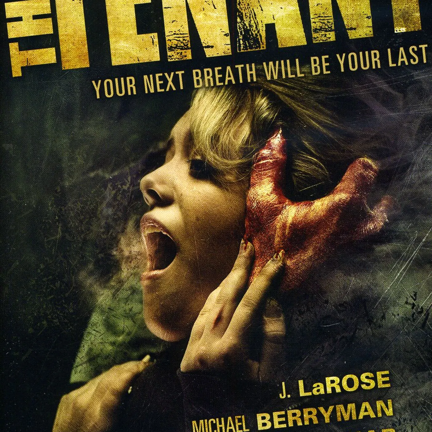 TENANT (2010) DVD