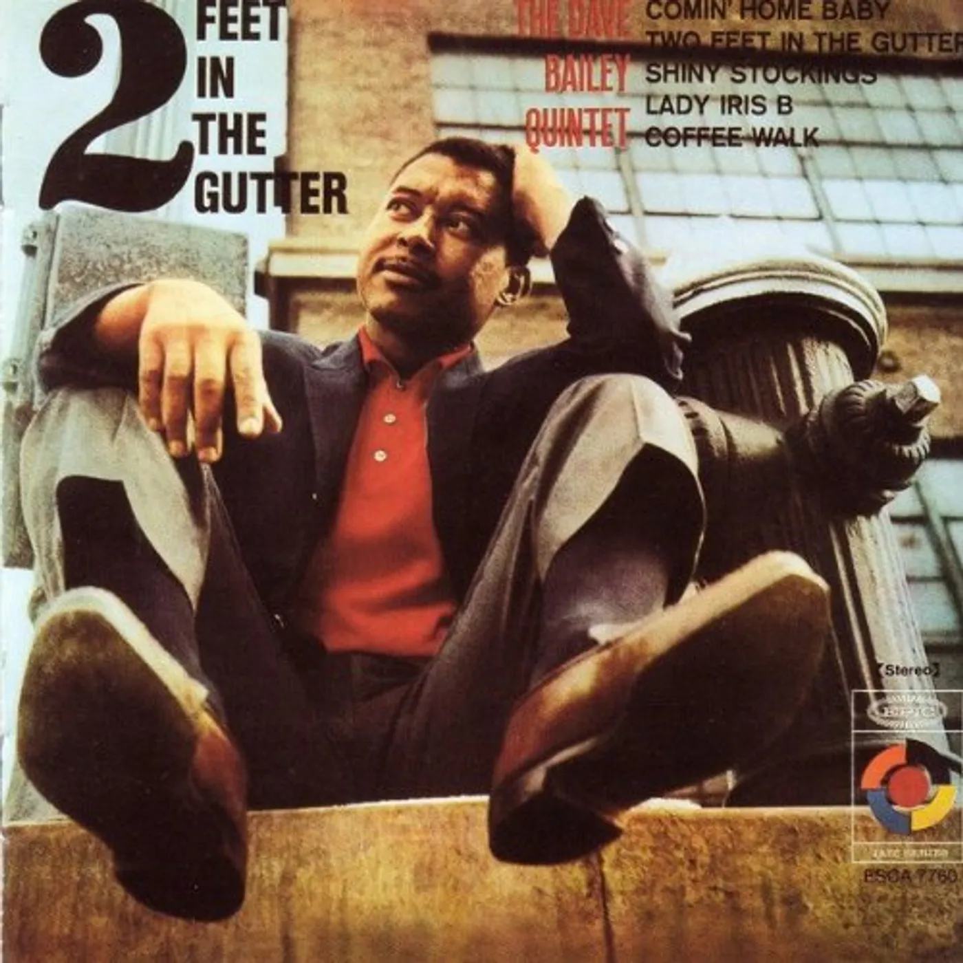 Dave Bailey 2 Feet In The Gutter Vinyl Record