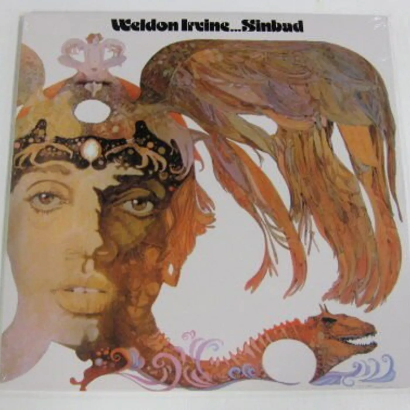 Weldon Irvine Sinbad Vinyl Record