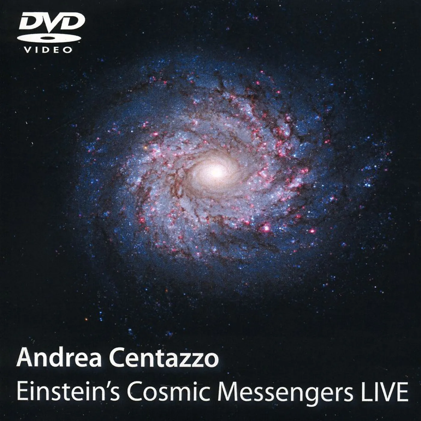 Andrea Centazzo EINSTEINS COSMIC MESSENGERS LIVE DVD