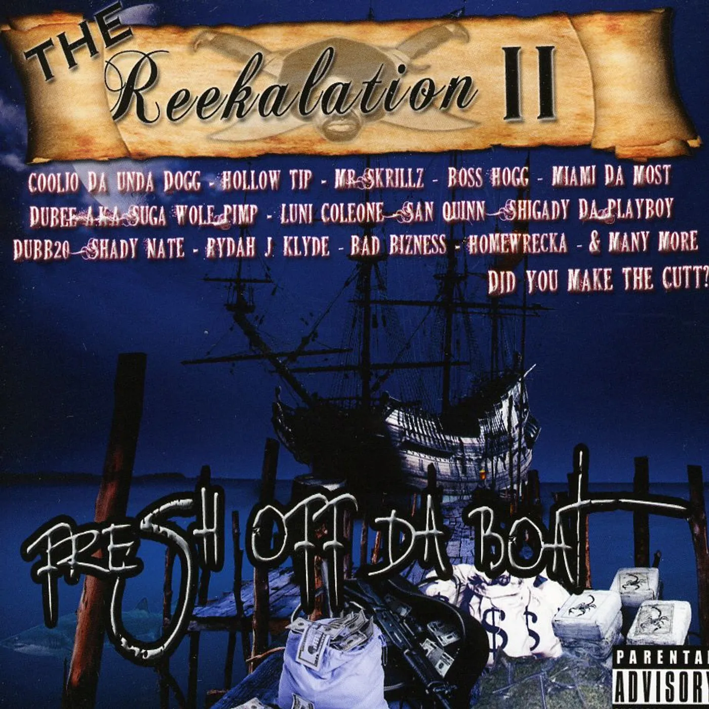 Reek Daddy REEKALATION 2 CD