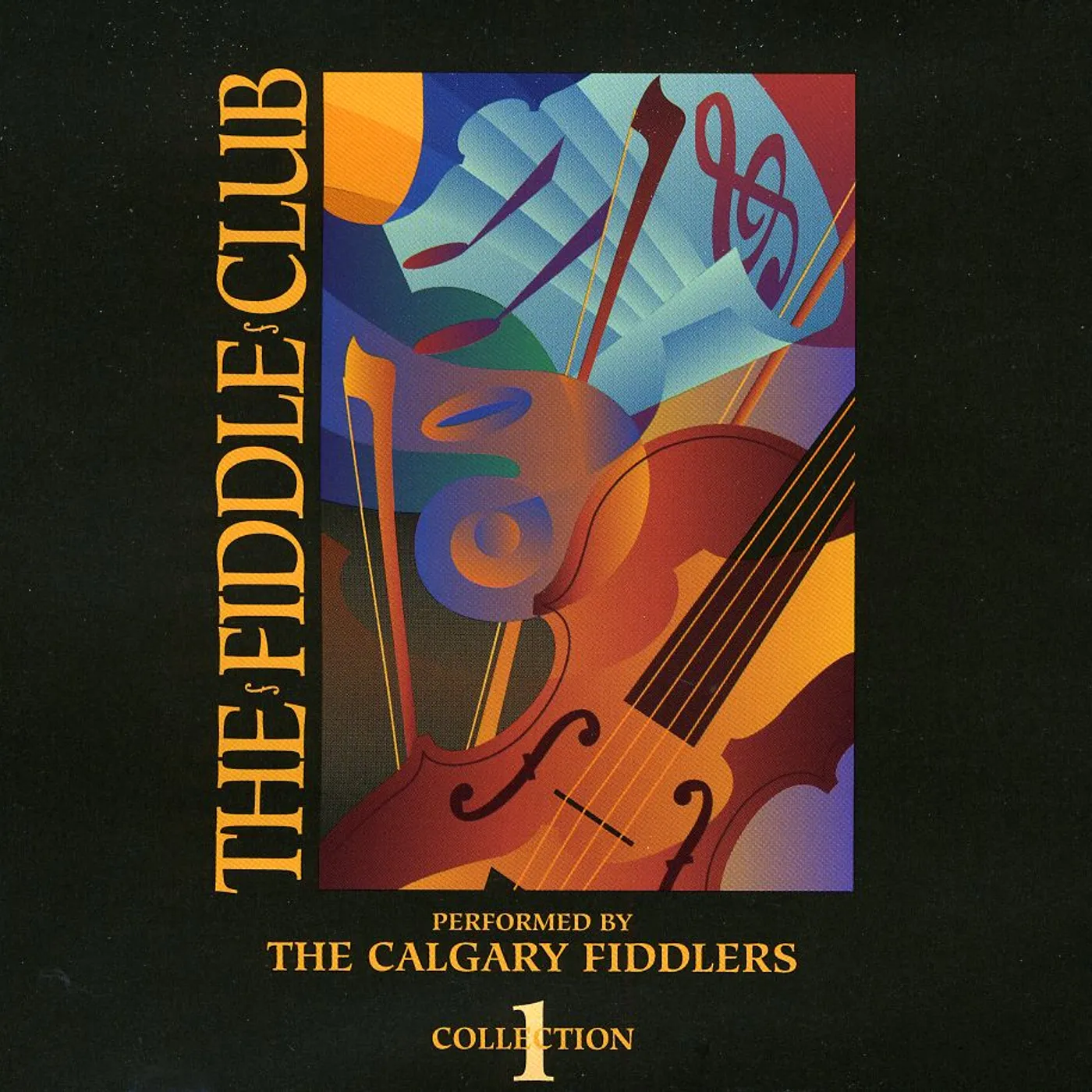 Assorted FIDDLE CLUB COLLECTION 1 CD