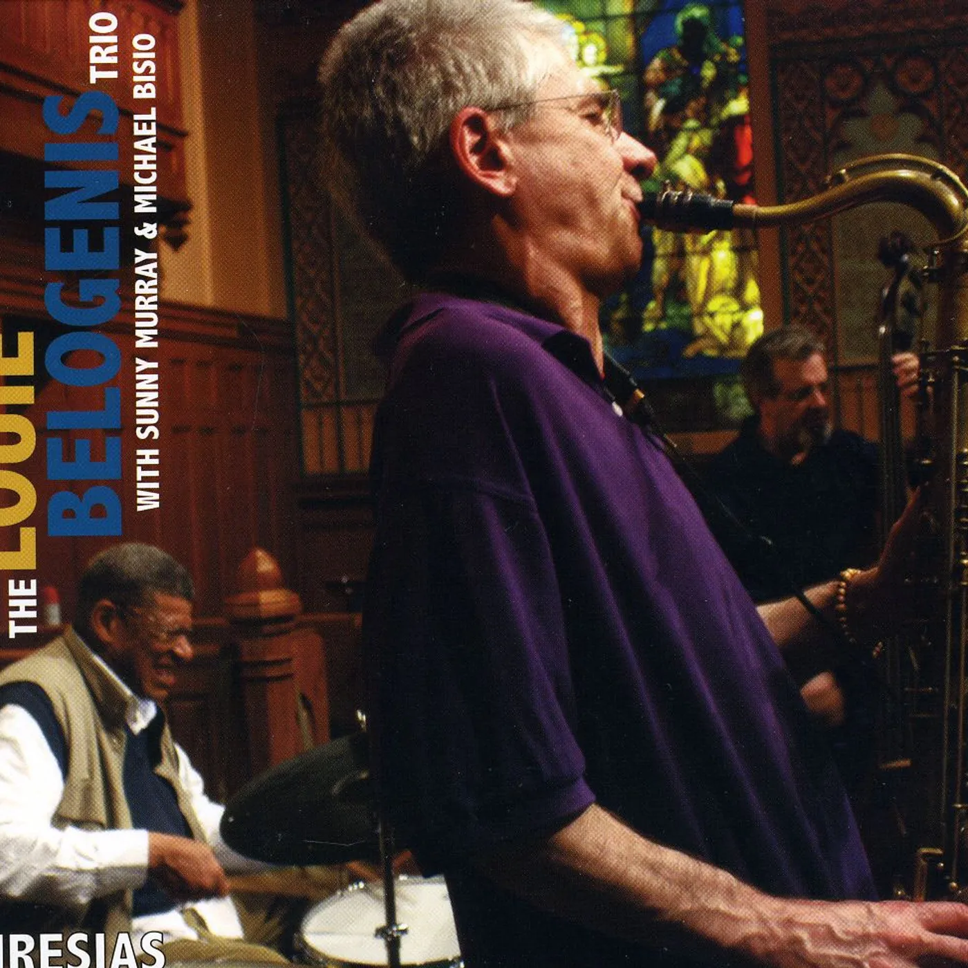 Louie Belogenis TIRESIAS CD