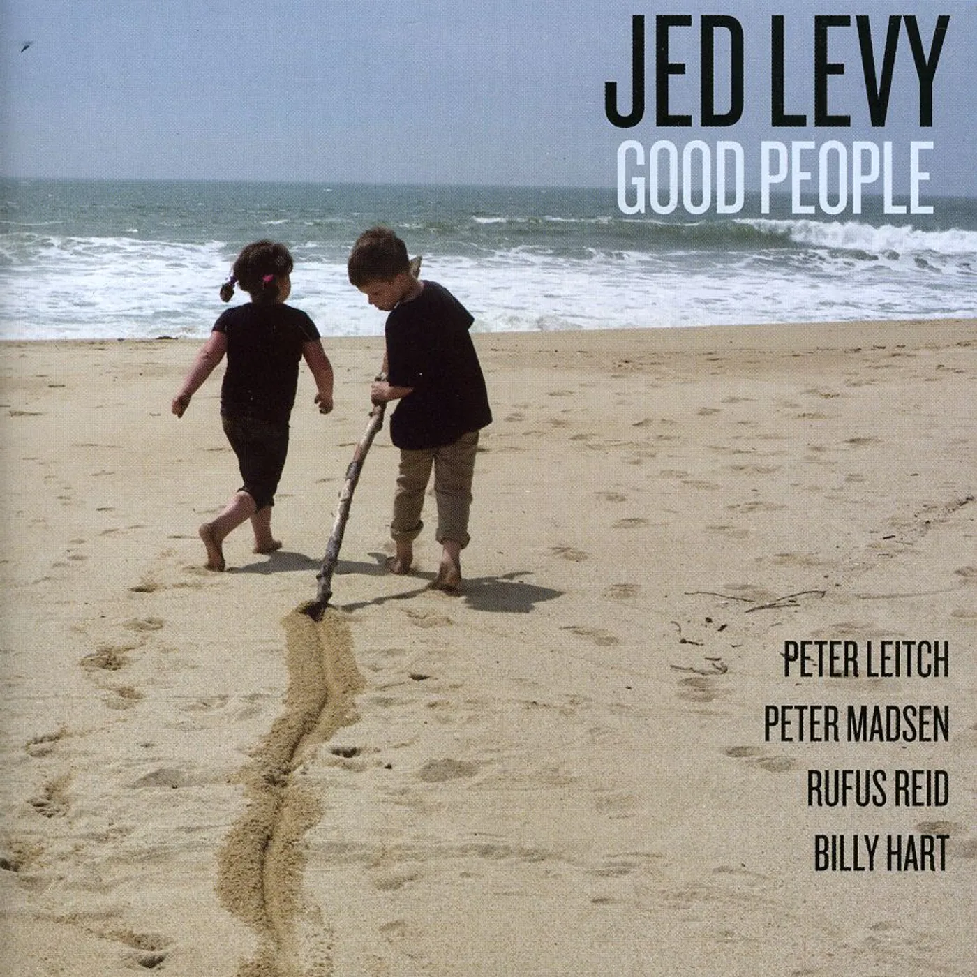 Jed Levy GOOD PEOPLE CD