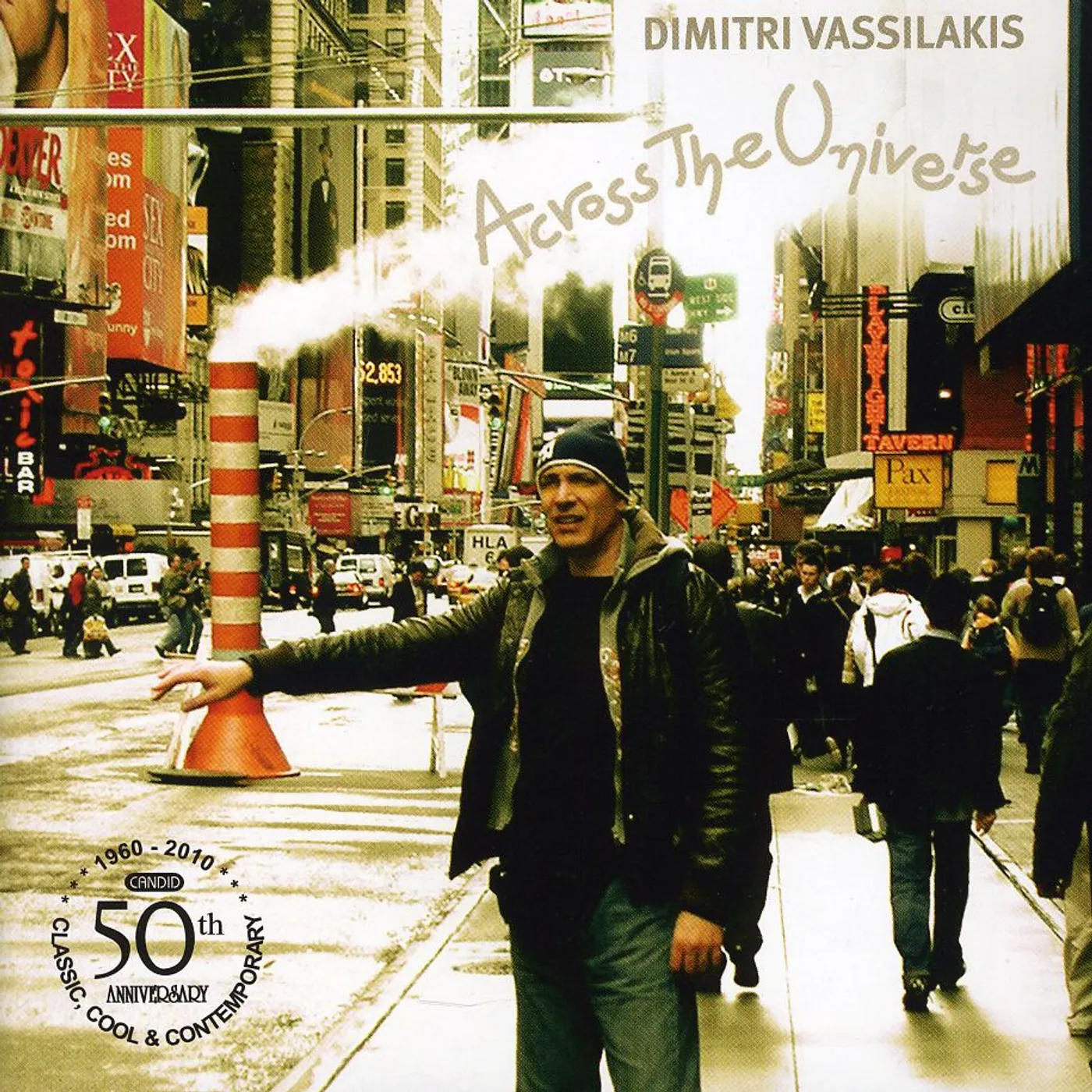 Dimitri Vassilakis ACROSS THE UNIVERSE CD