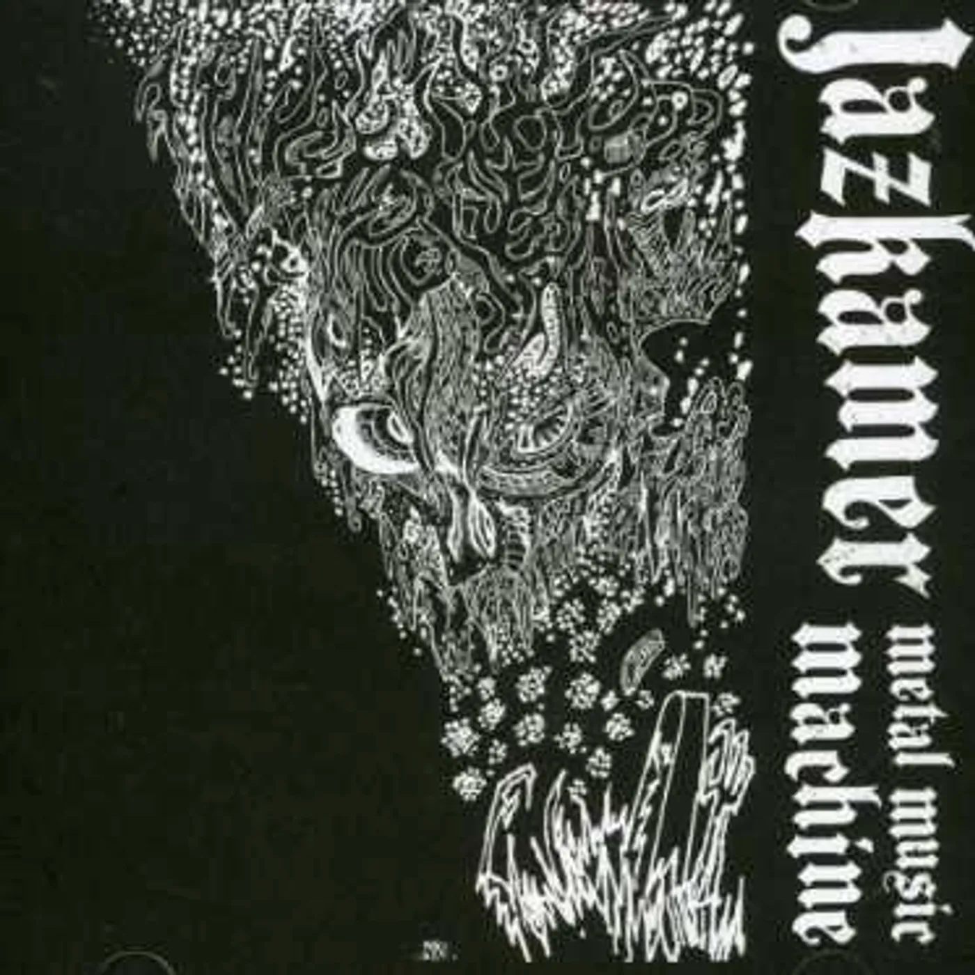 Jazkamer METAL MUSIC MACHINE CD