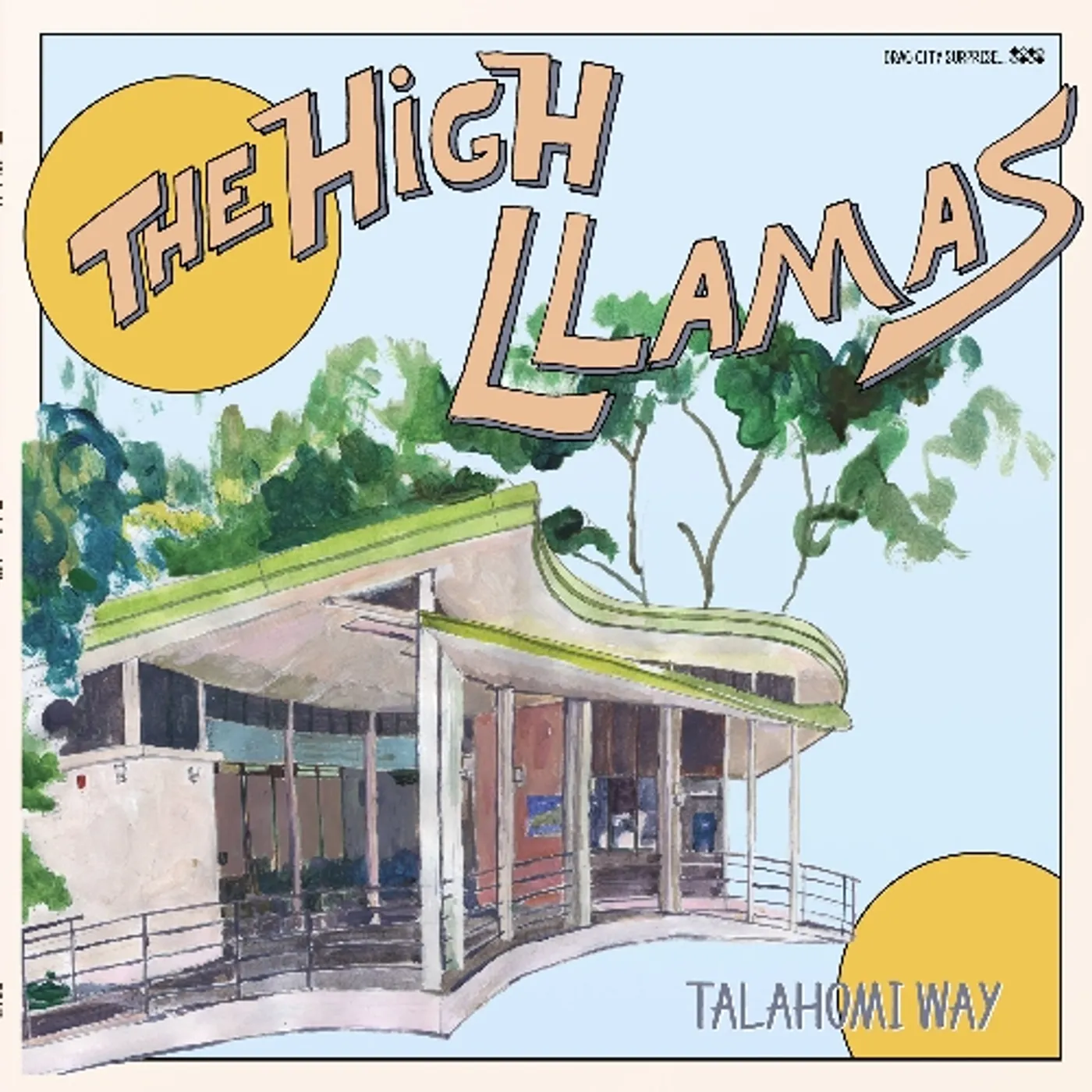 High Llamas TALAHOMI WAY CD