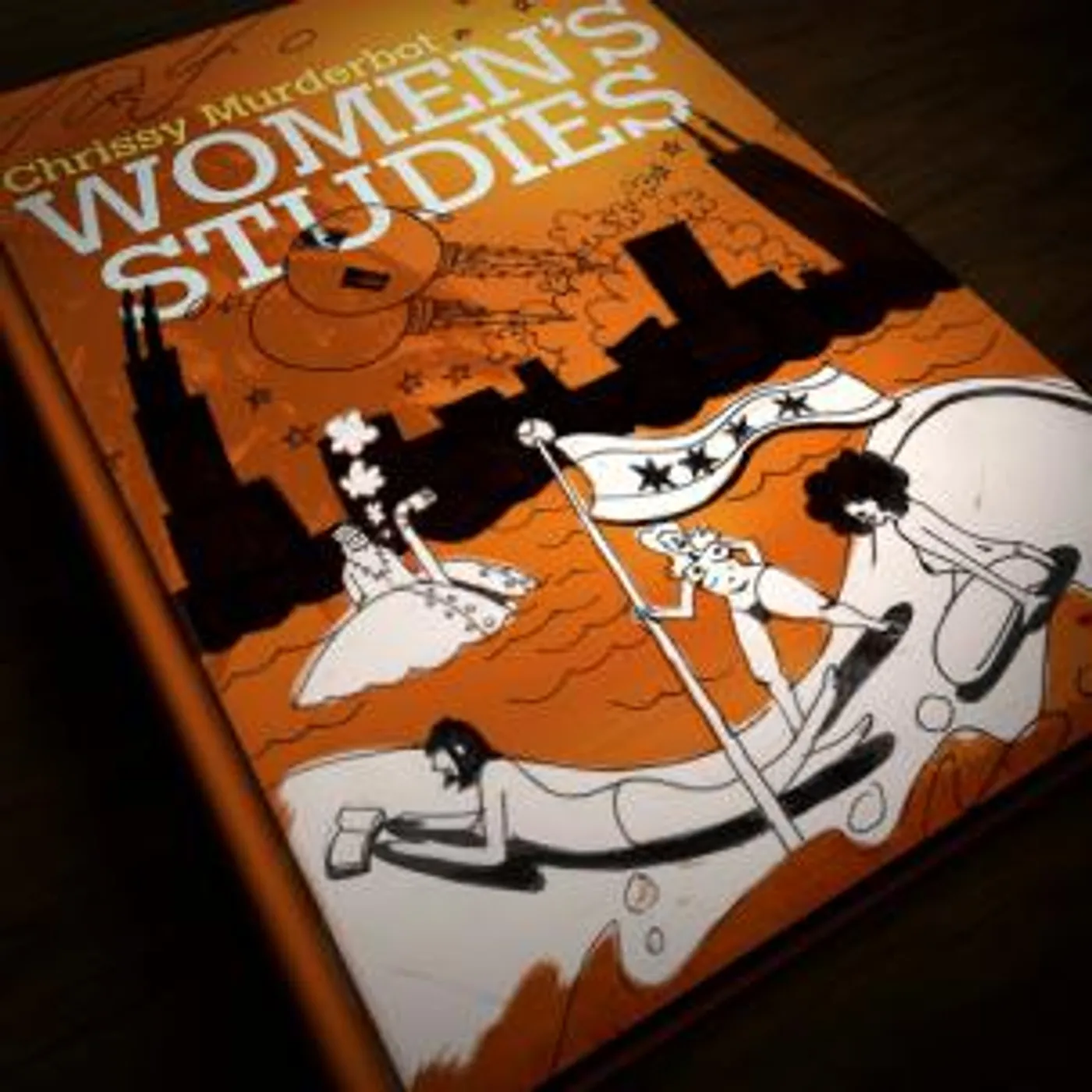 Chrissy Murderbot Women's Studies Vinyl Record