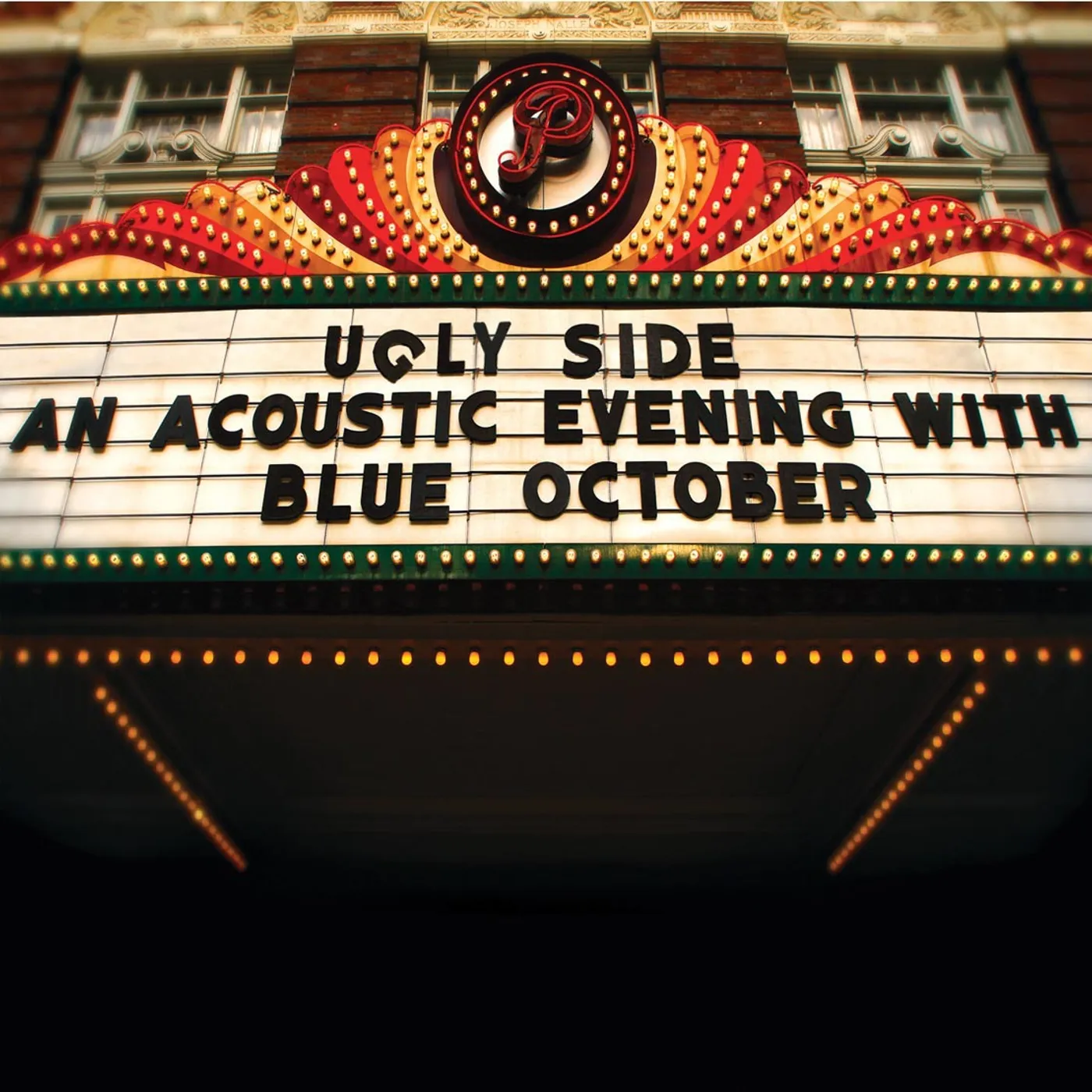 UGLY SIDE: AN ACOUSTIC EVENING WITH BLUE OCTOBER CD