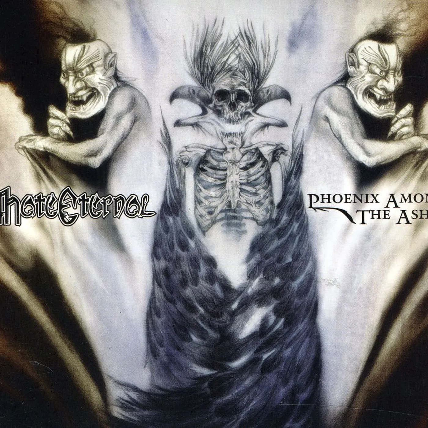 Hate Eternal PHOENIX AMONGST THE ASHES CD