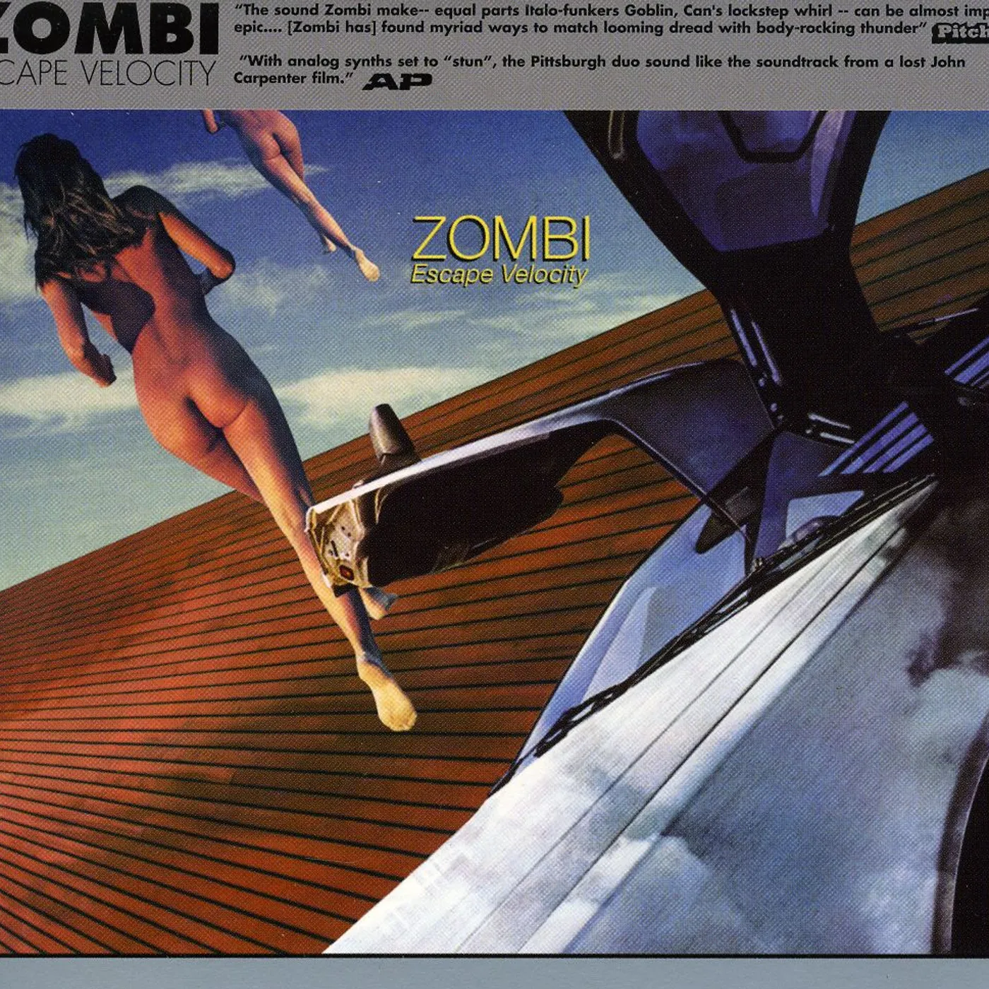 Zombi ESCAPE VELOCITY CD