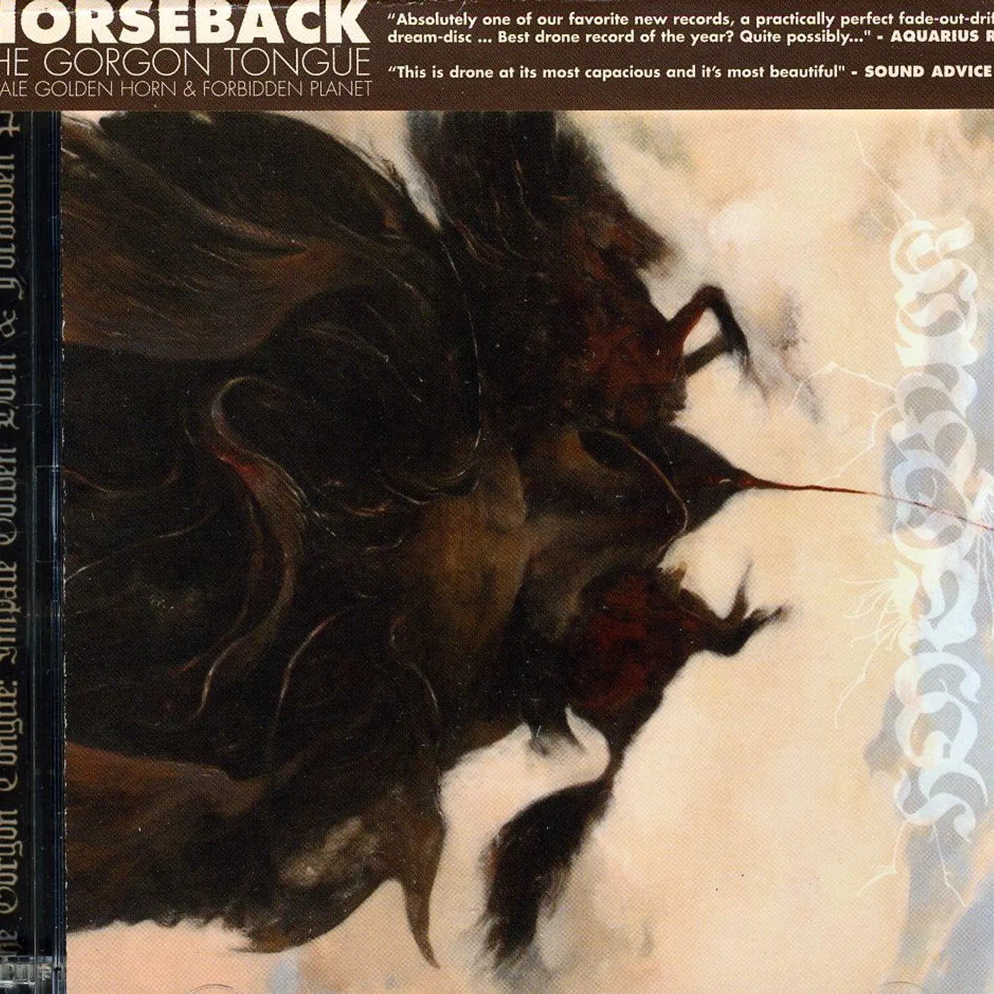 Horseback GORGON TONGUE: IMPALE GOLDEN HORN & FORBIDDEN CD