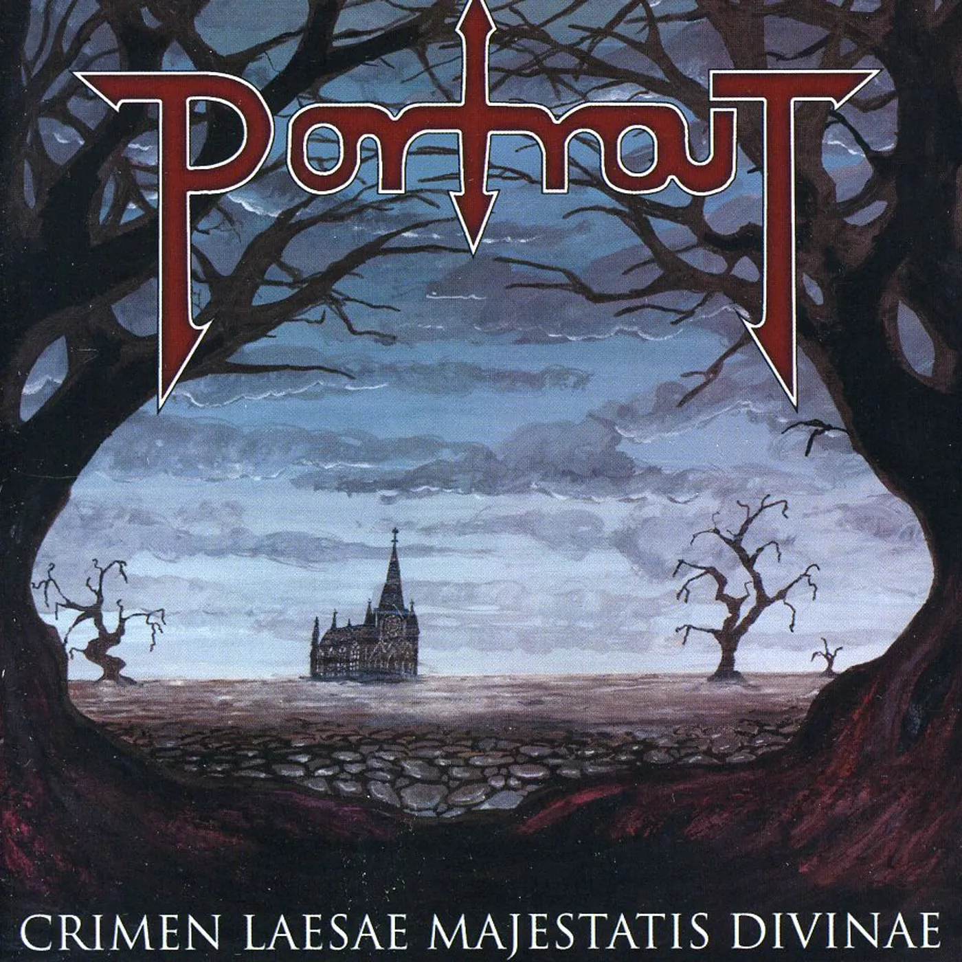 Portrait CRIMEN LAESAE MAJESTATIS DIVINAE CD