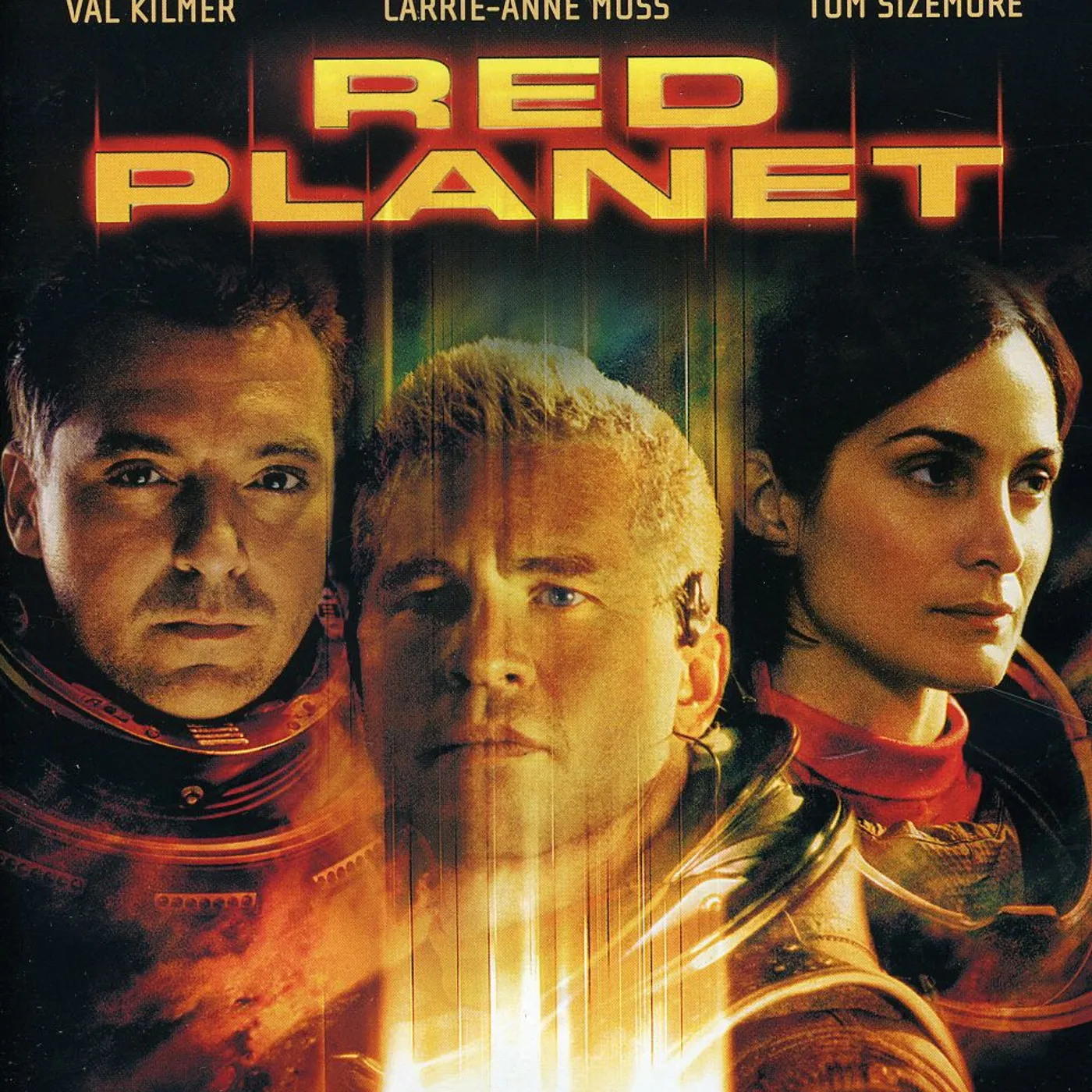 RED PLANET (2000) Blu-ray