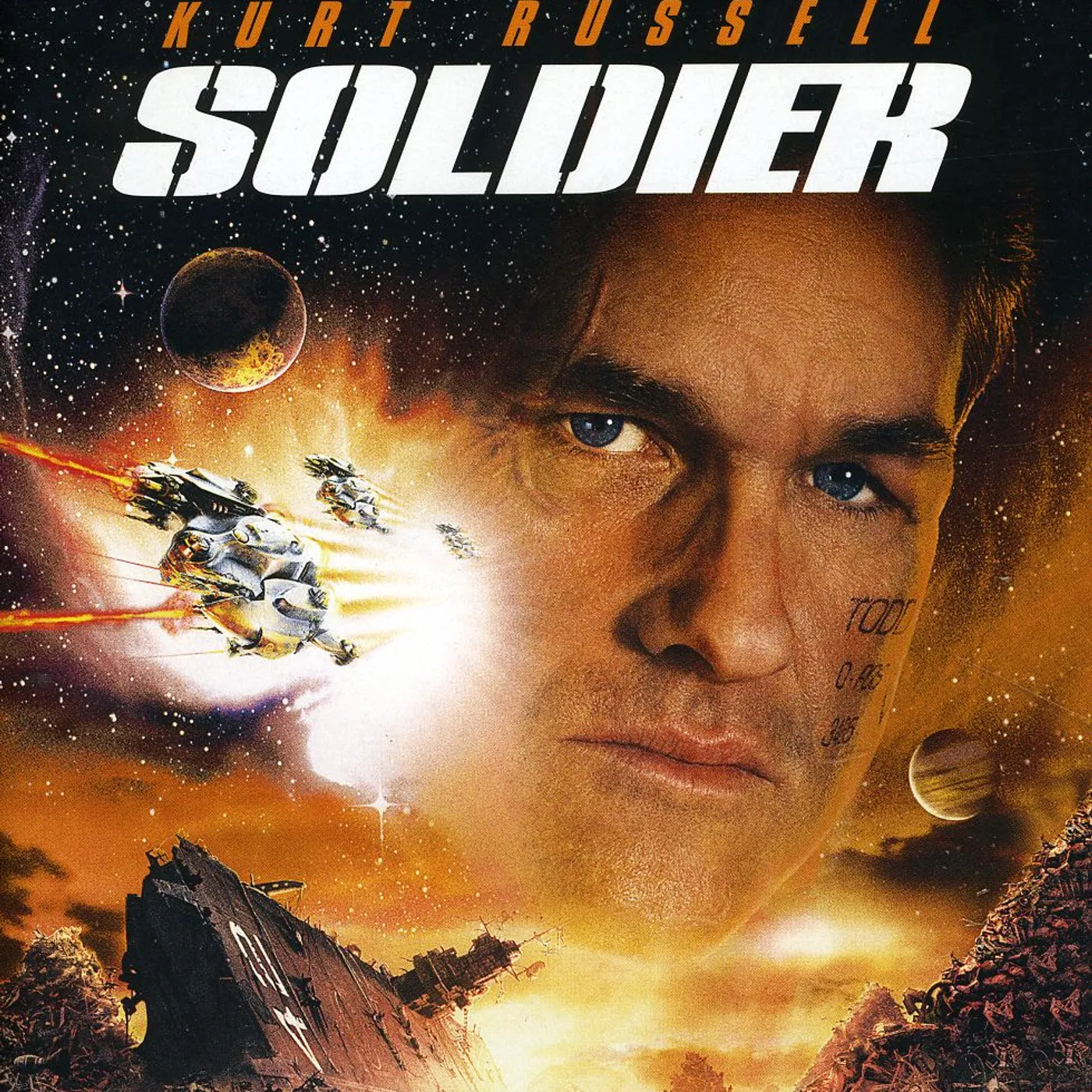 SOLDIER (1998) Blu-ray