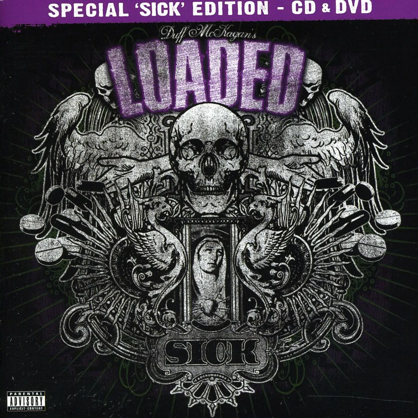 Duff McKagan SICK CD