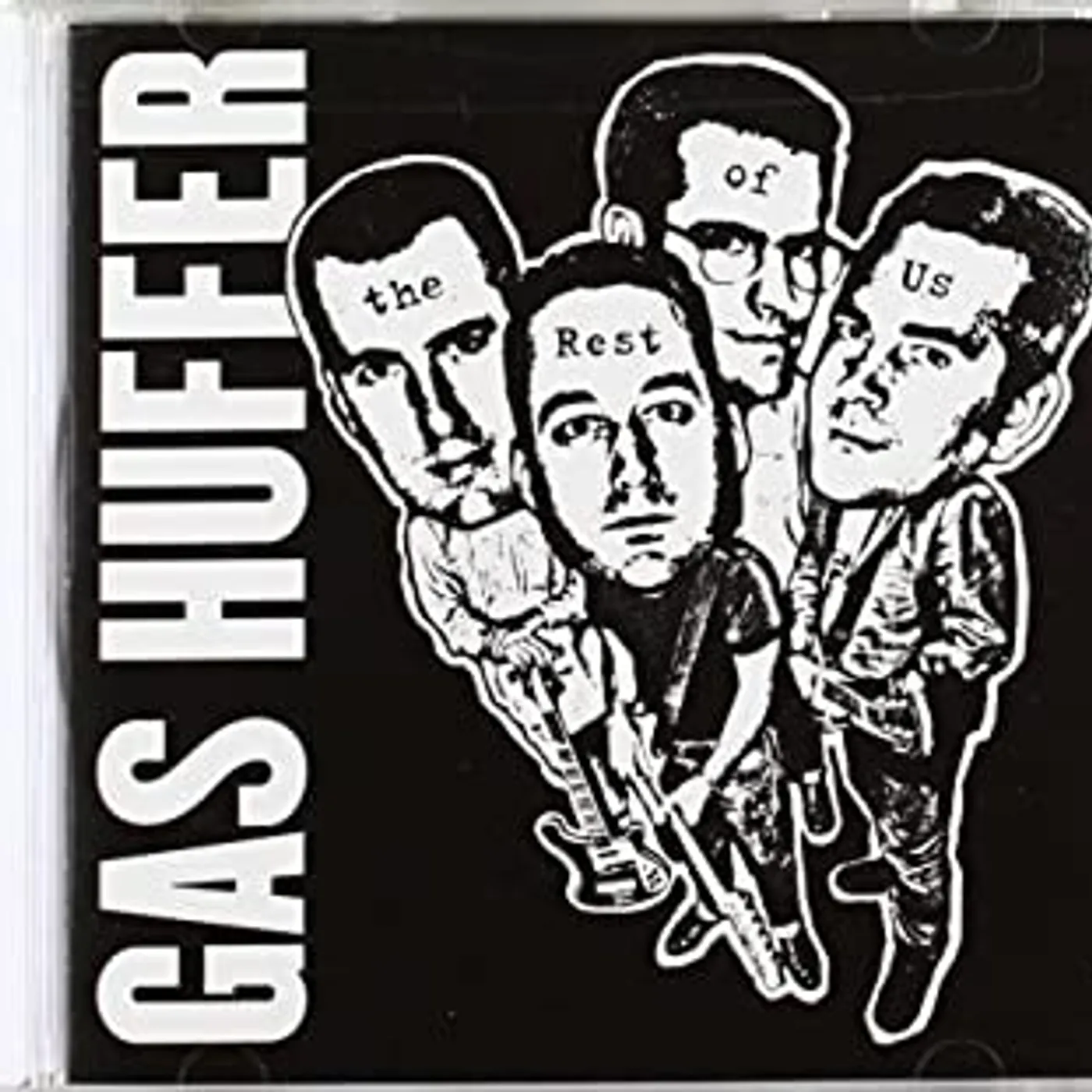 Gas Huffer REST OF US Vinyl Record