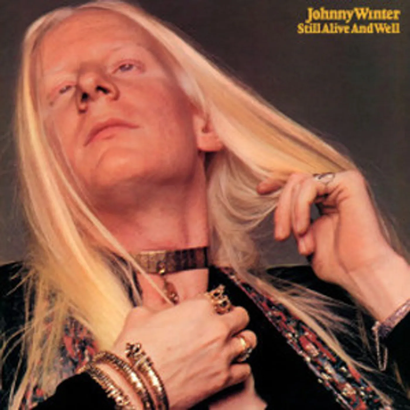 Johnny Winter Still Alive And Well Vinyl Record