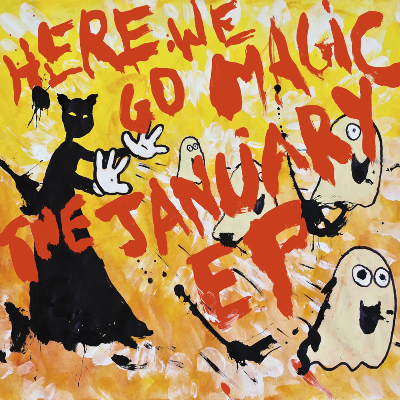 Here We Go Magic JANUARY CD