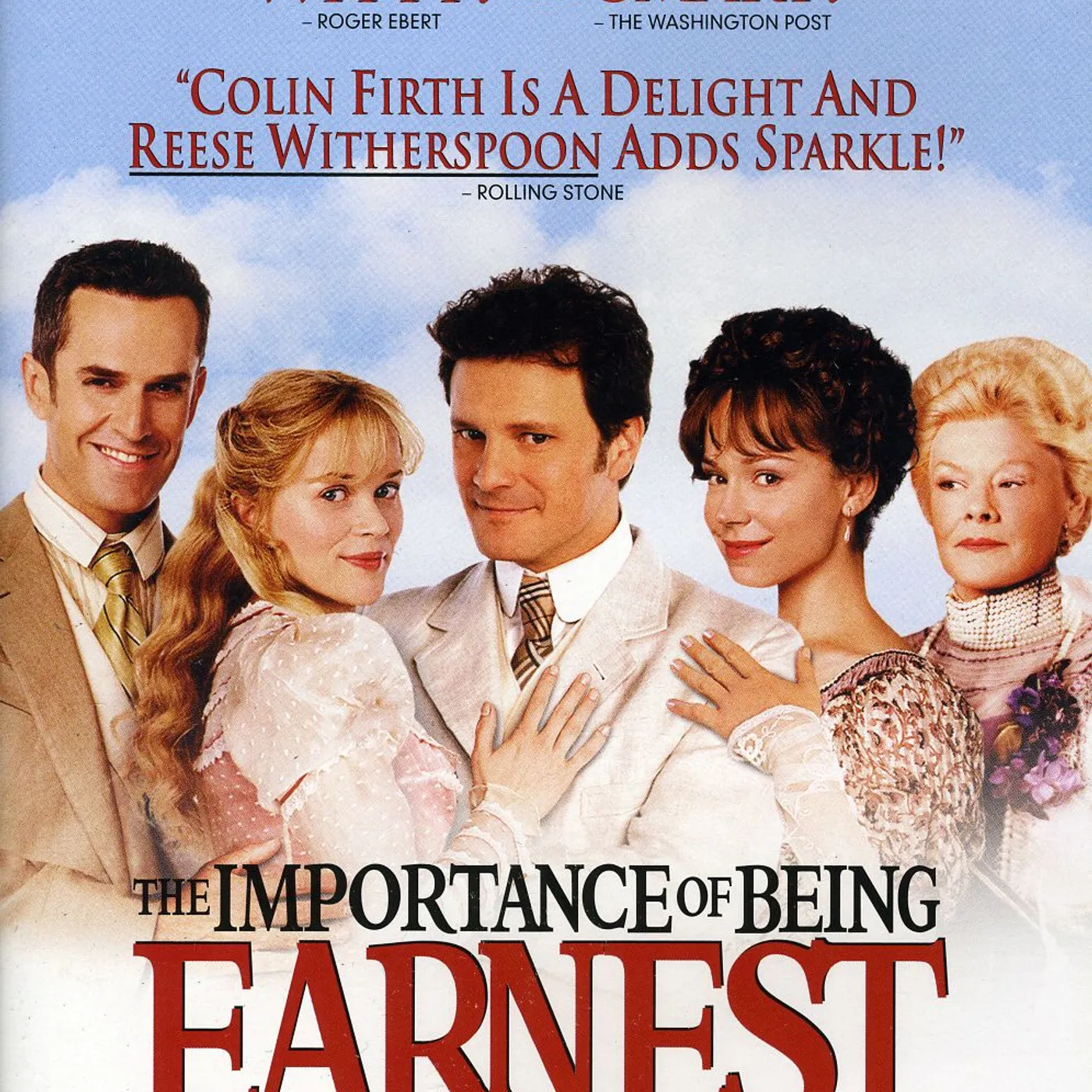 IMPORTANCE OF BEING EARNEST DVD
