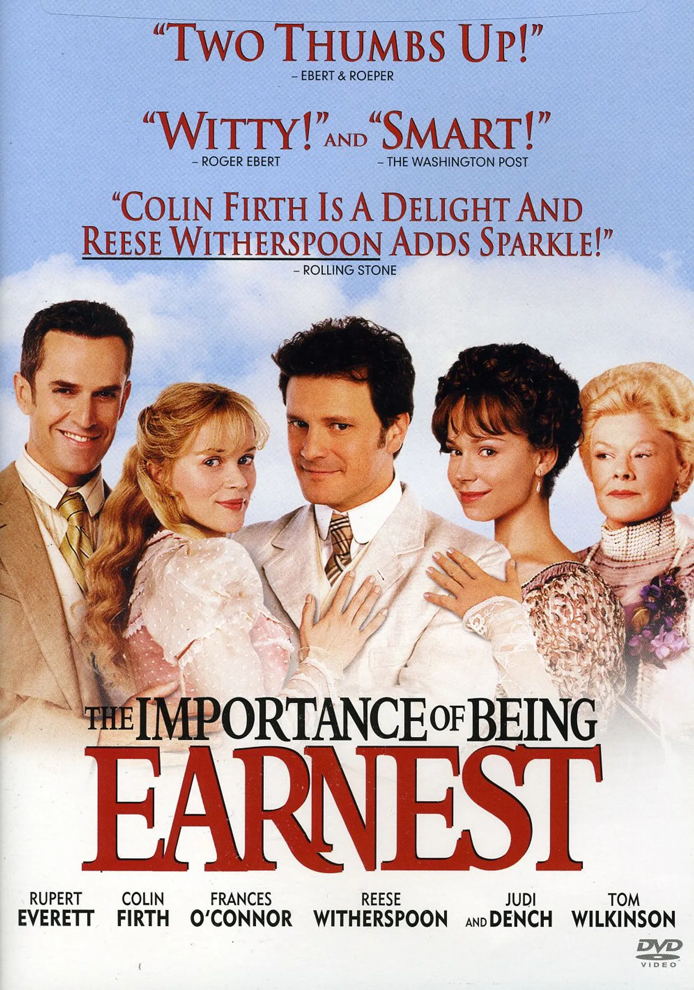 IMPORTANCE OF BEING EARNEST
