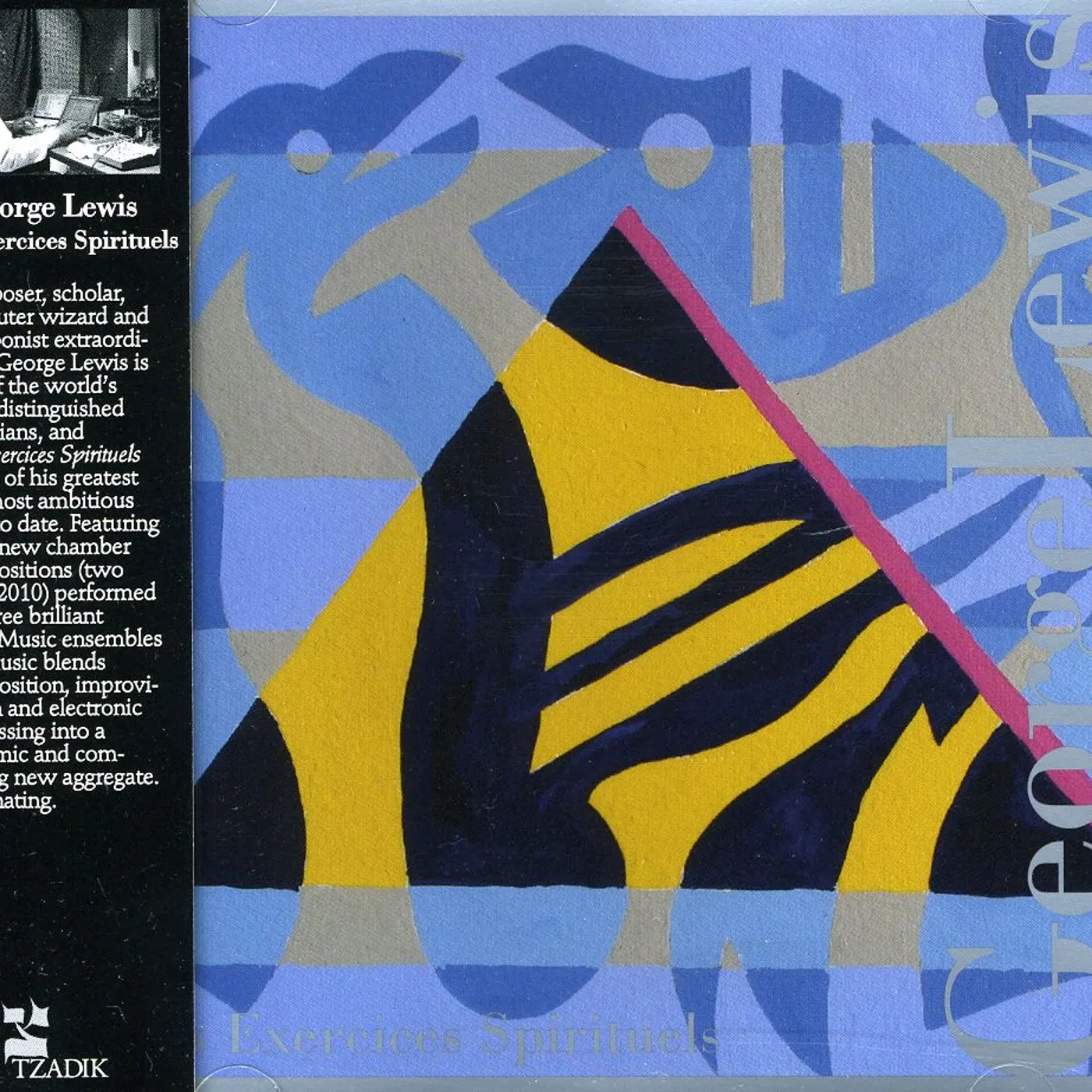 George Lewis EXCERSICES SPIRITUELS CD