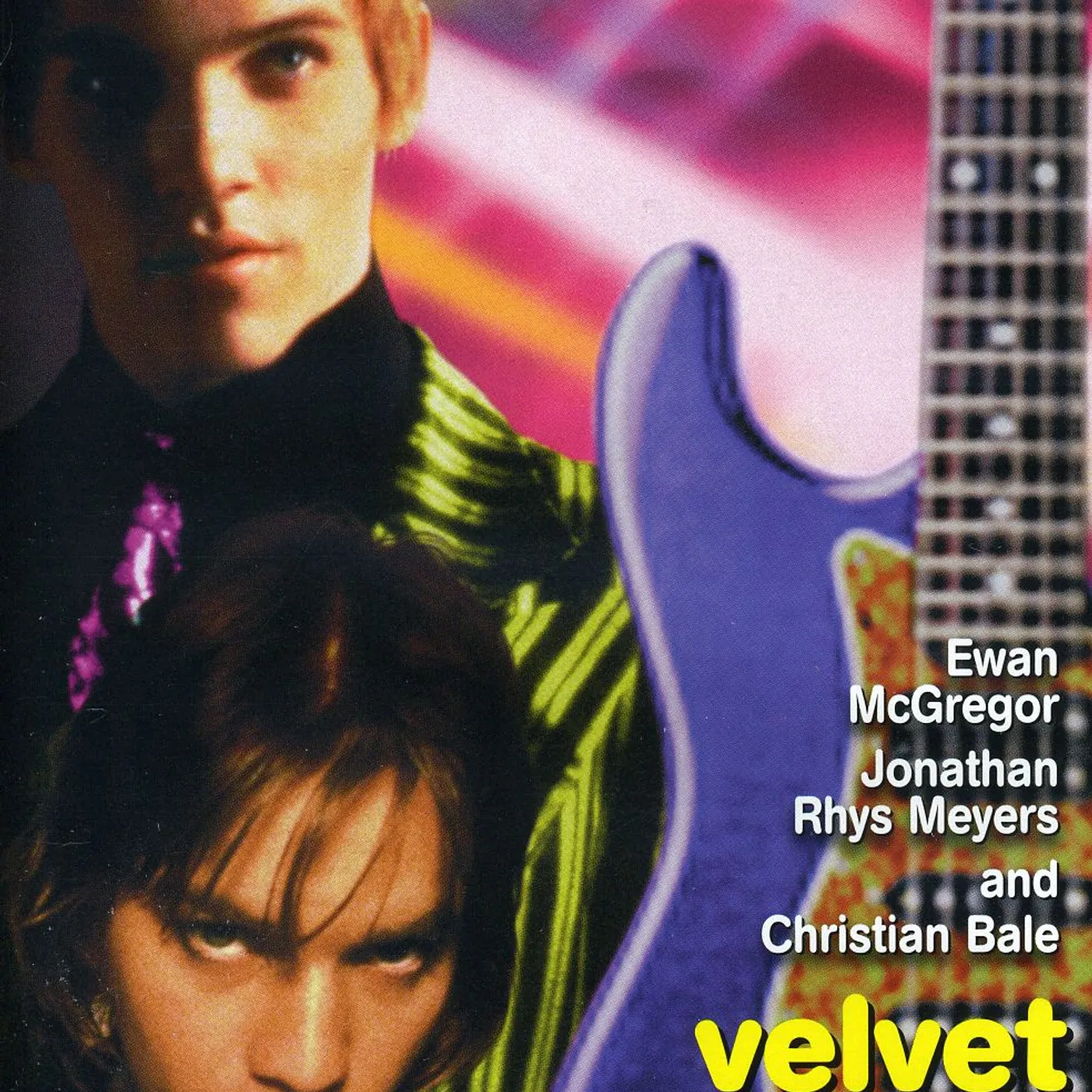 VELVET GOLDMINE DVD