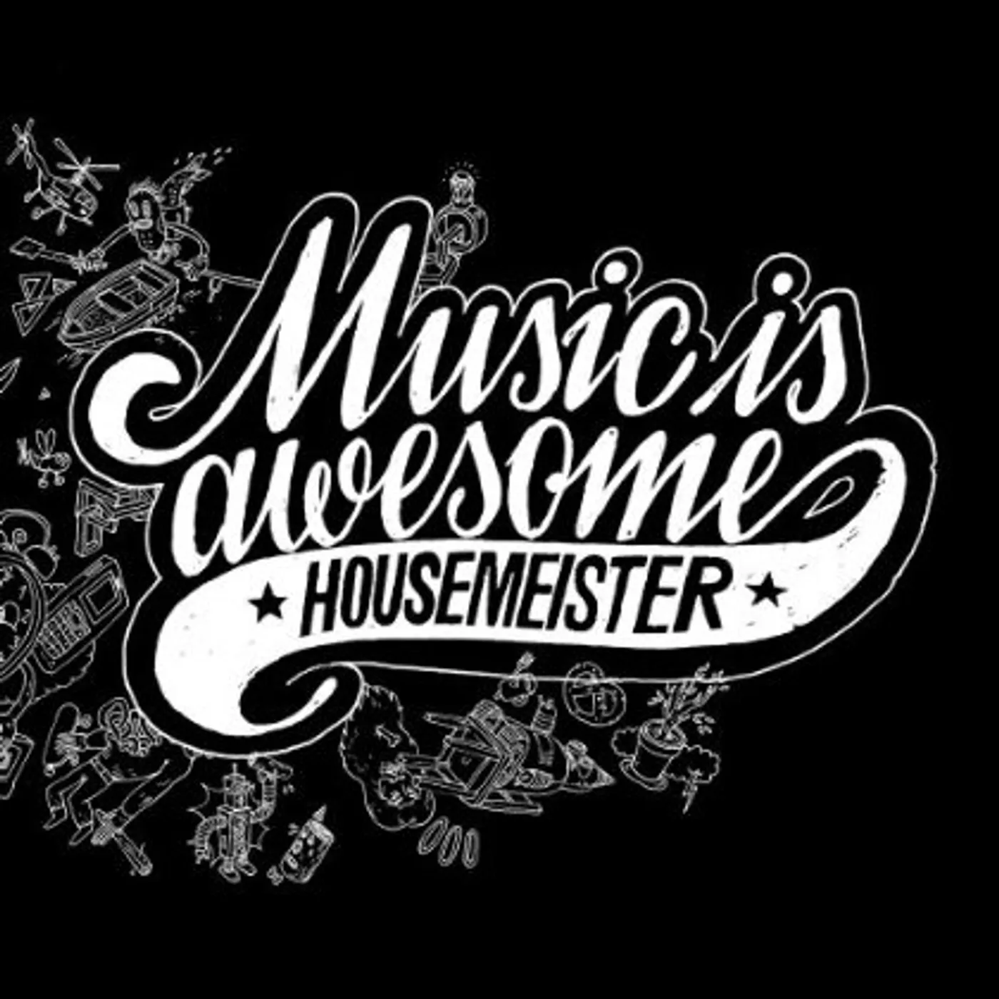 Housemeister Music is Awesome Vinyl Record