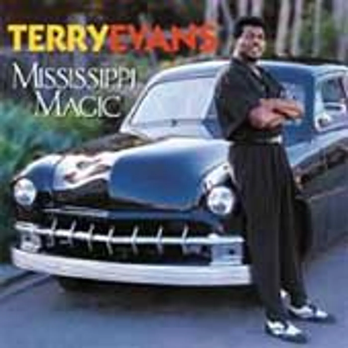 Terry Evans MISSISSIPPI MAGIC Super Audio CD