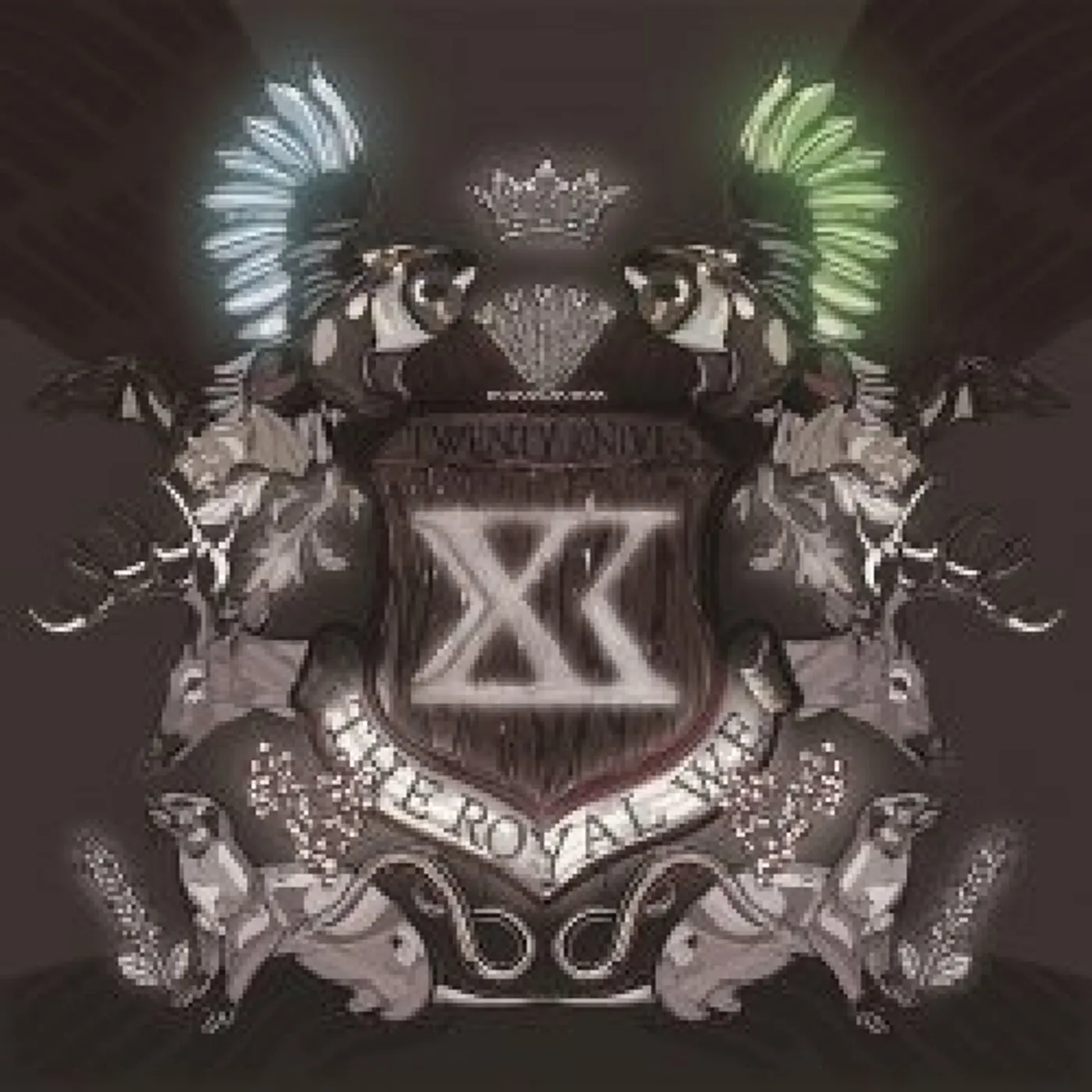 Twenty Knives ROYAL WE CD
