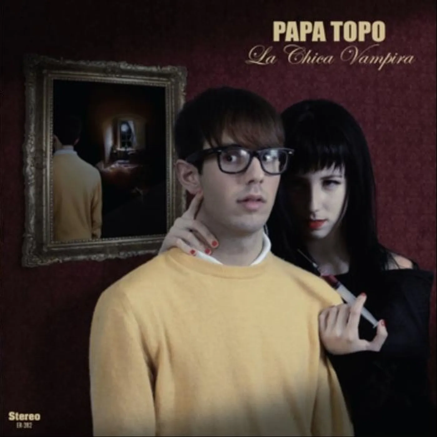 Papa Topo CHICA VAMPIRA Vinyl Record