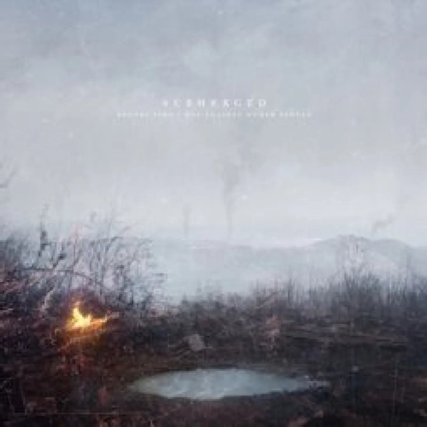 Submerged Before Fire I Was Against Other People Vinyl Record
