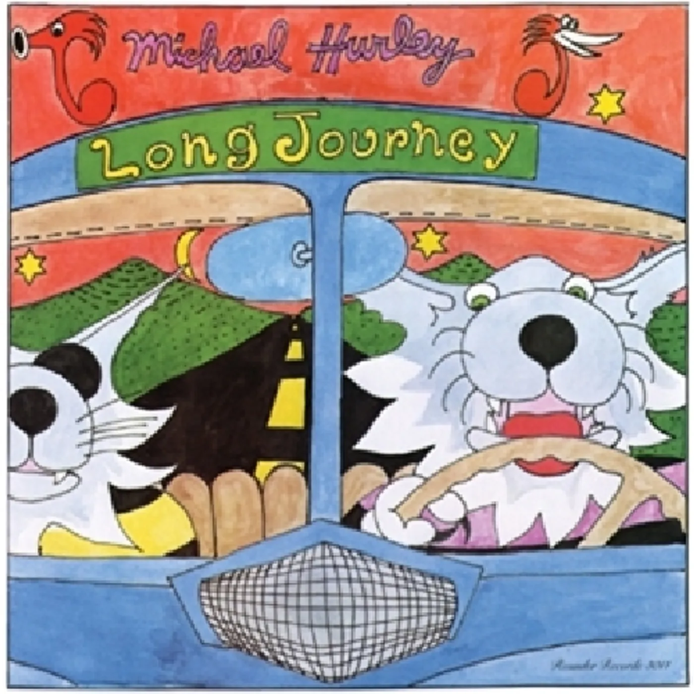 Michael Hurley LONG JOURNEY Vinyl Record