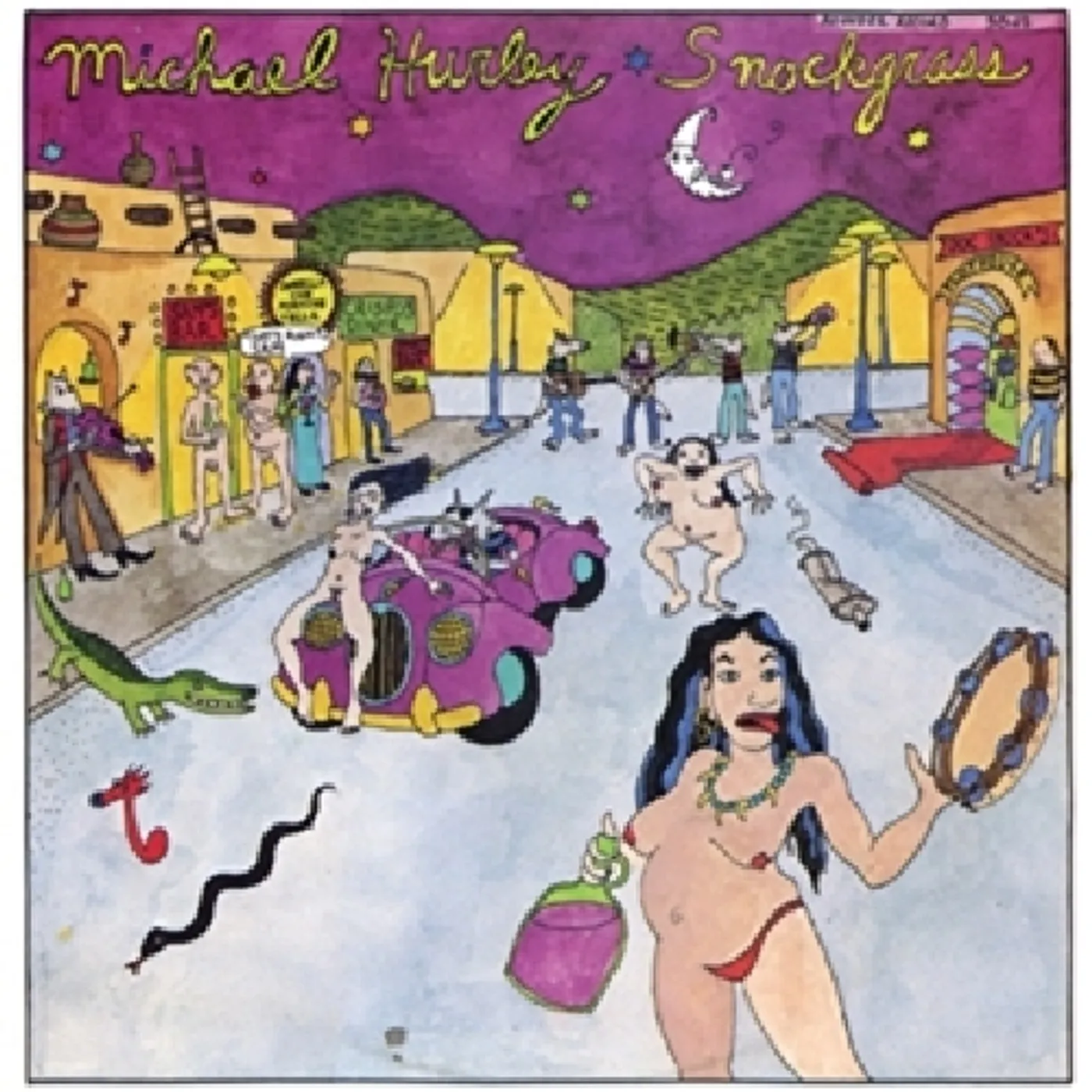 Michael Hurley SNOCKGRASS Vinyl Record