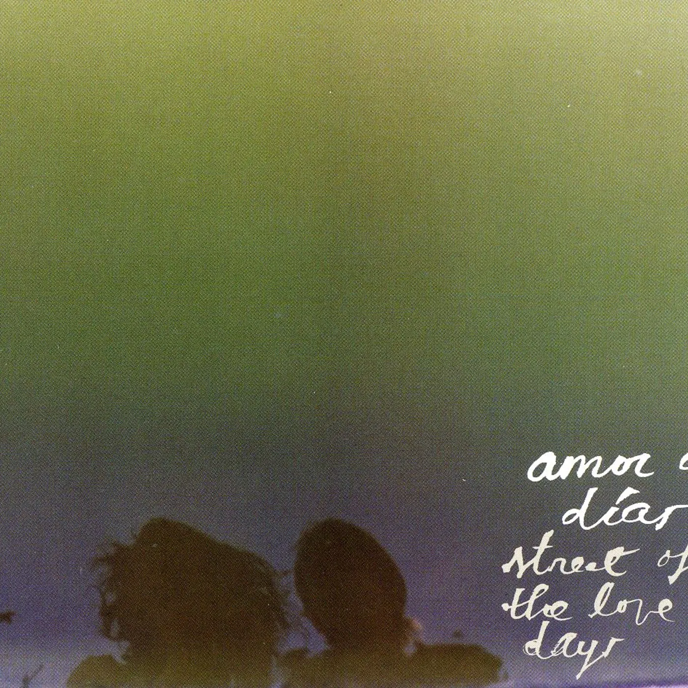 Amor de Días STREET OF THE LOVE OF DAYS CD