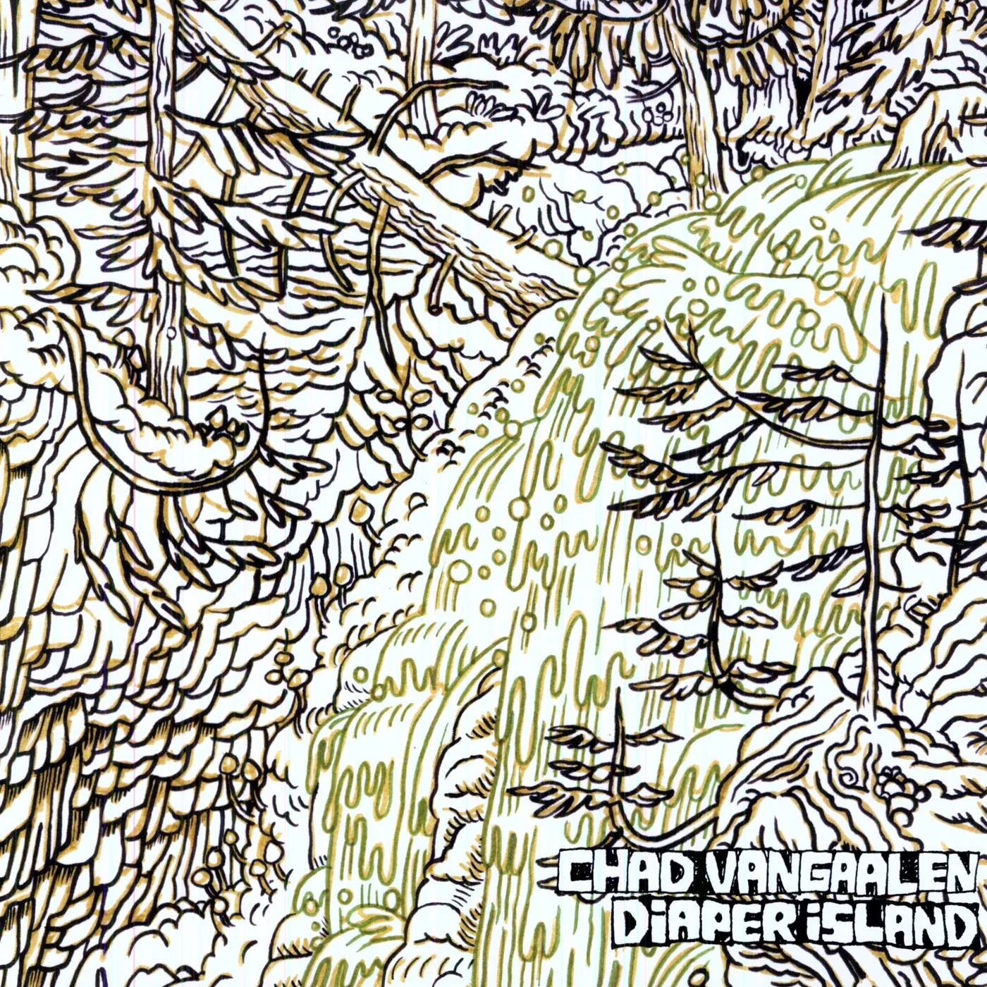 Chad VanGaalen Diaper Island Vinyl Record