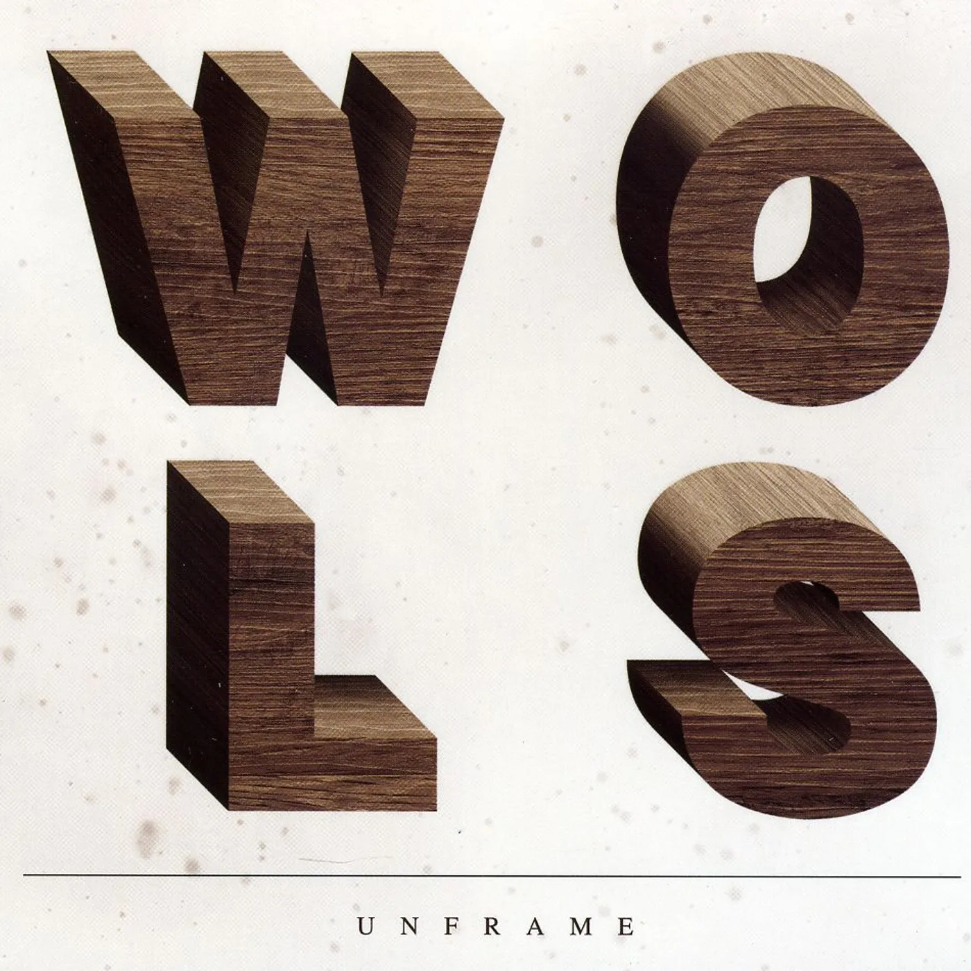 Wols UNFRAME CD