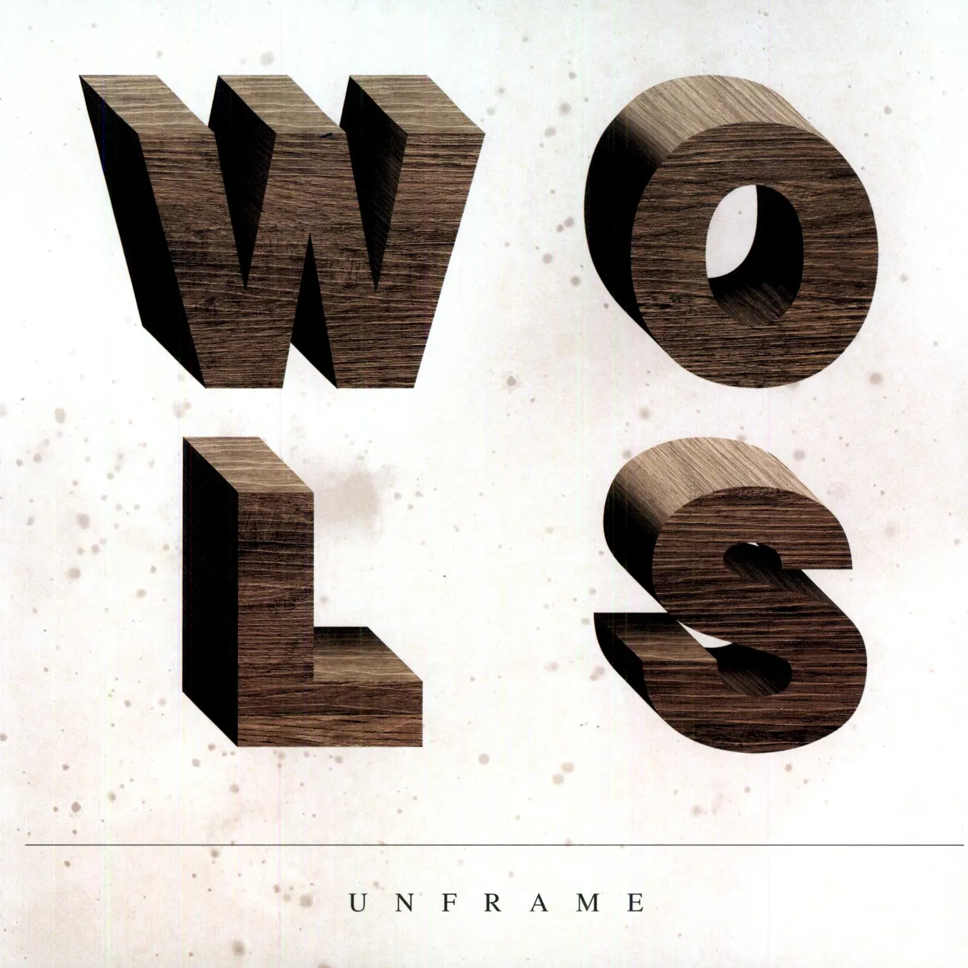 Wols Unframe Vinyl Record