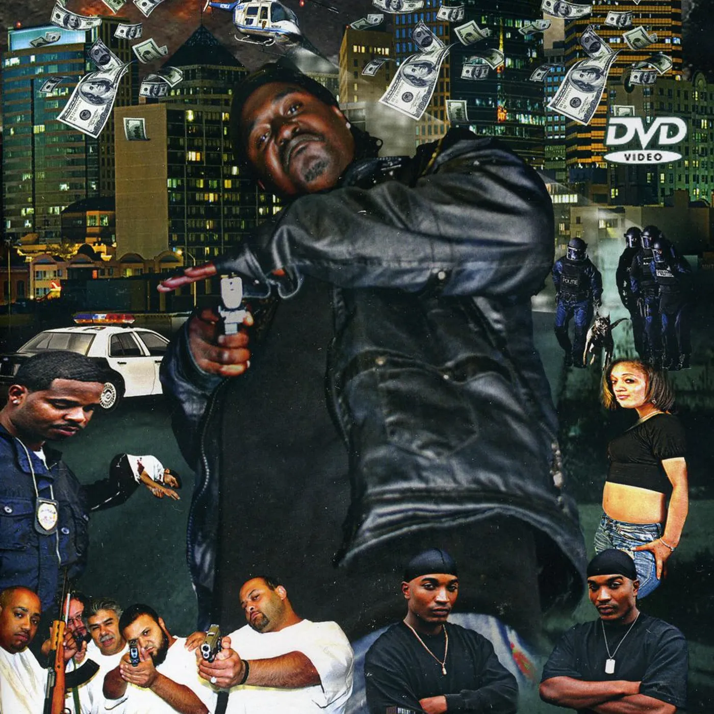 Bavgate BIG TROUBLE IN LIL OAKLAND DVD