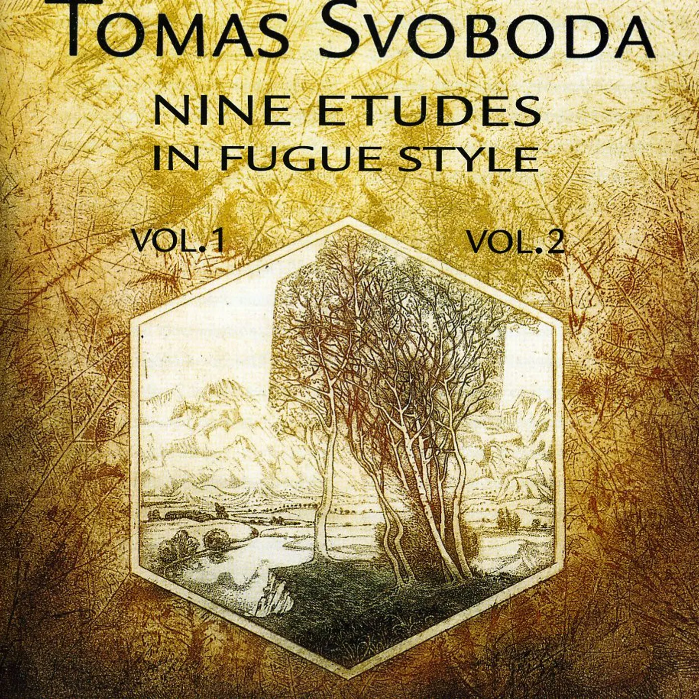 Tomas Svoboda 9 ETUDES IN FUGUE STYLE CD