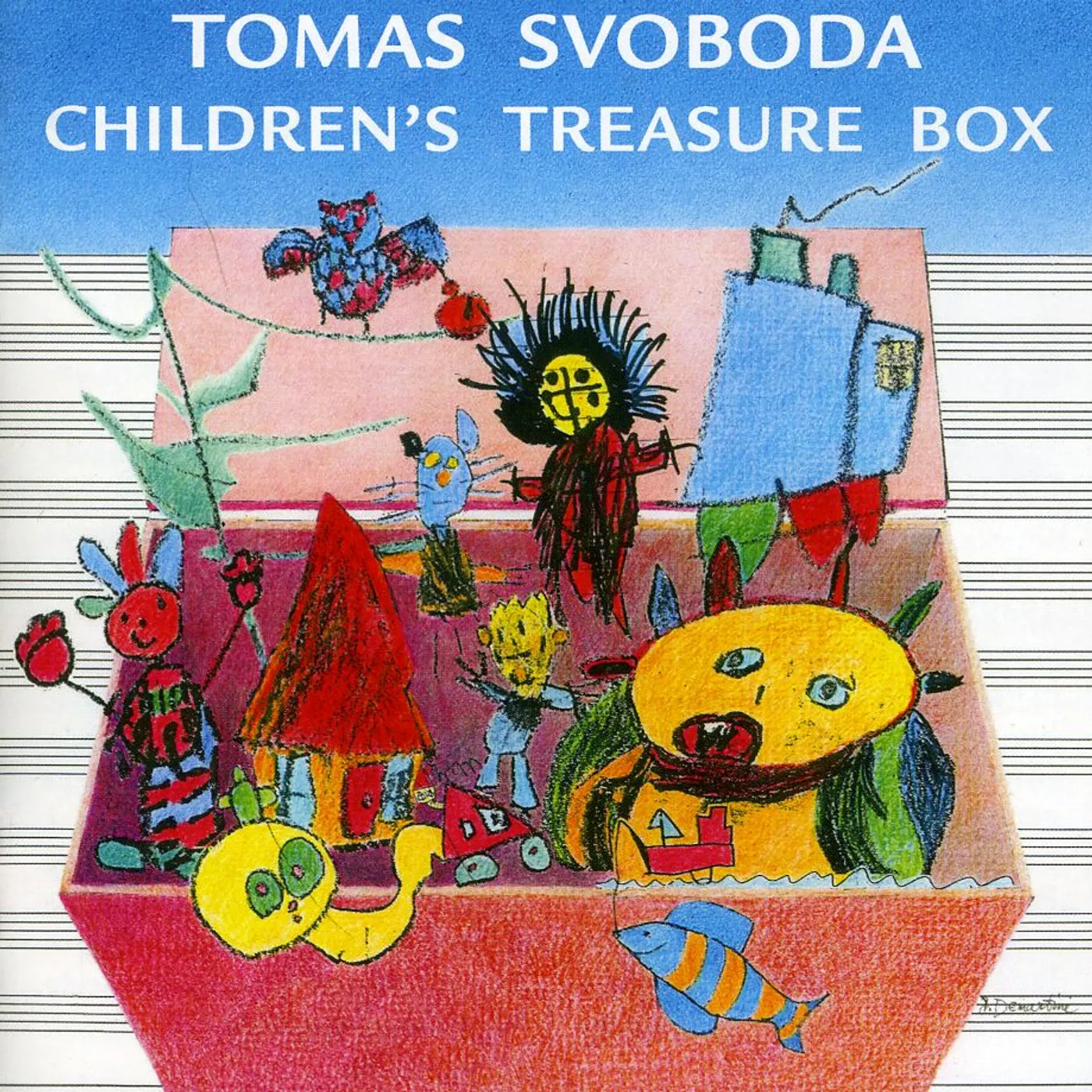 Tomas Svoboda CHILDRENS TREASURE BOX 1-4 CD