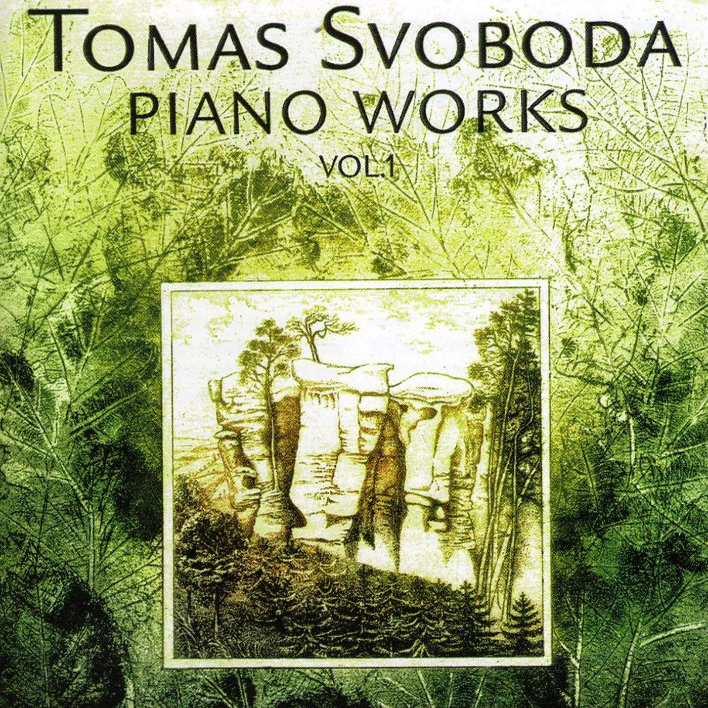 Tomas Svoboda PIANO WORKS 1 CD