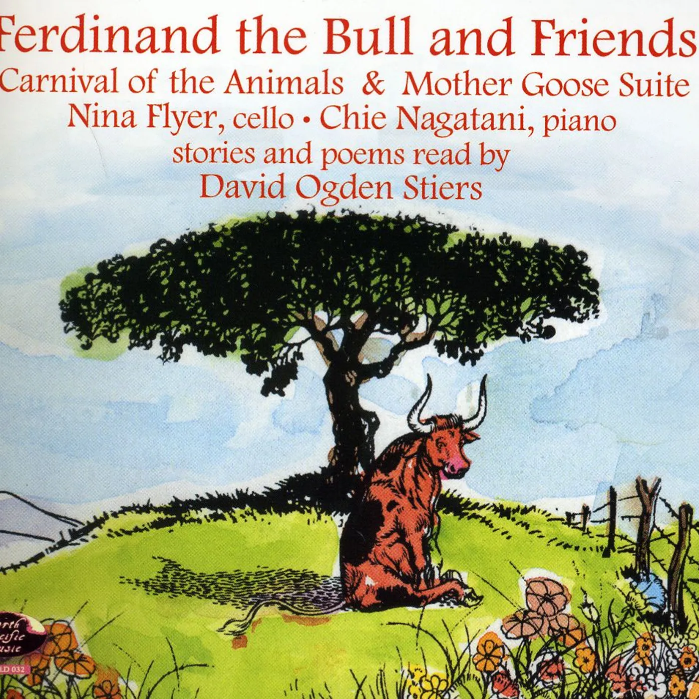 David Ogden Stiers FERDINAND THE BULL & FRIENDS CD