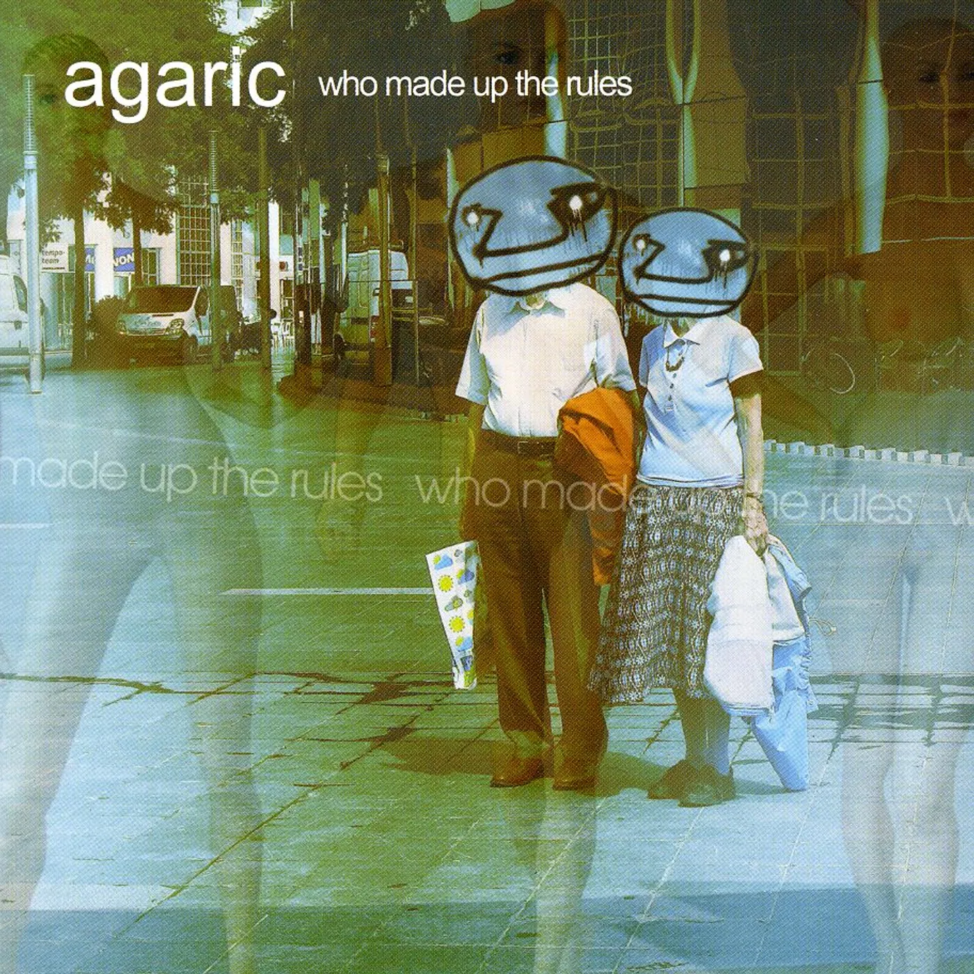 Agaric WHO MADE UP THE RULES CD